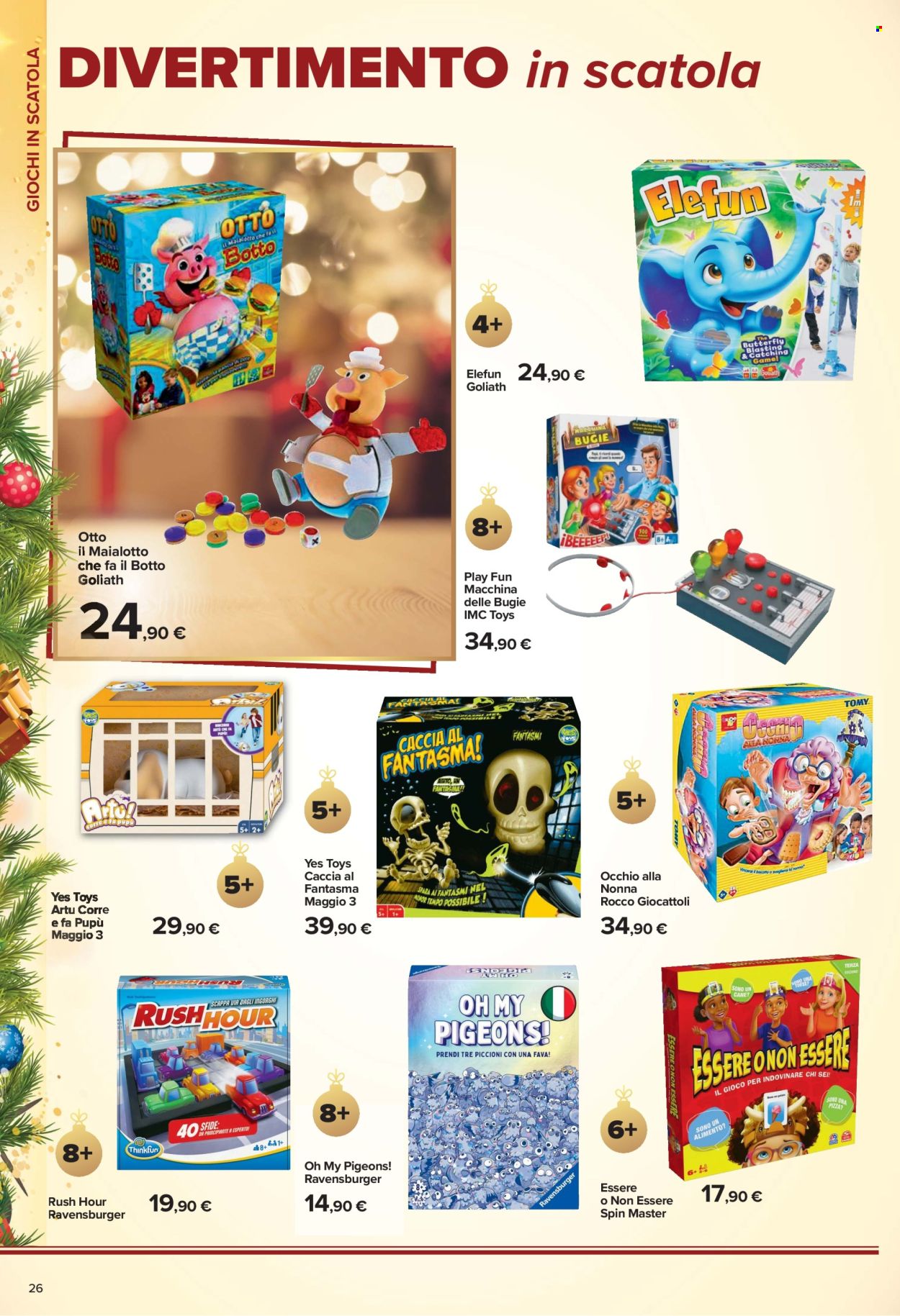 Volantino Carrefour - 23/10/2026 - 24/12/2026. Pagina 26