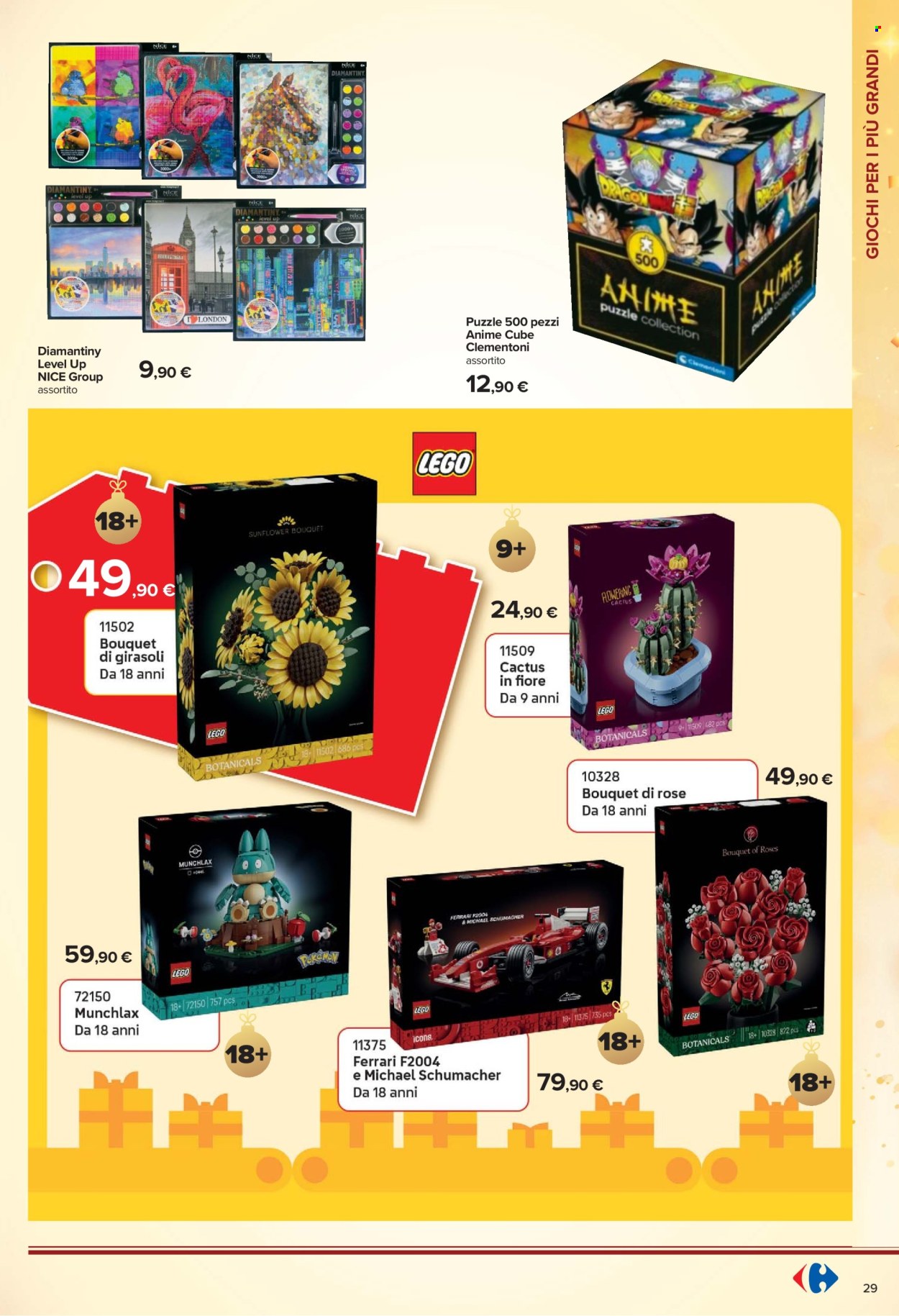 Volantino Carrefour - 23/10/2026 - 24/12/2026. Pagina 29