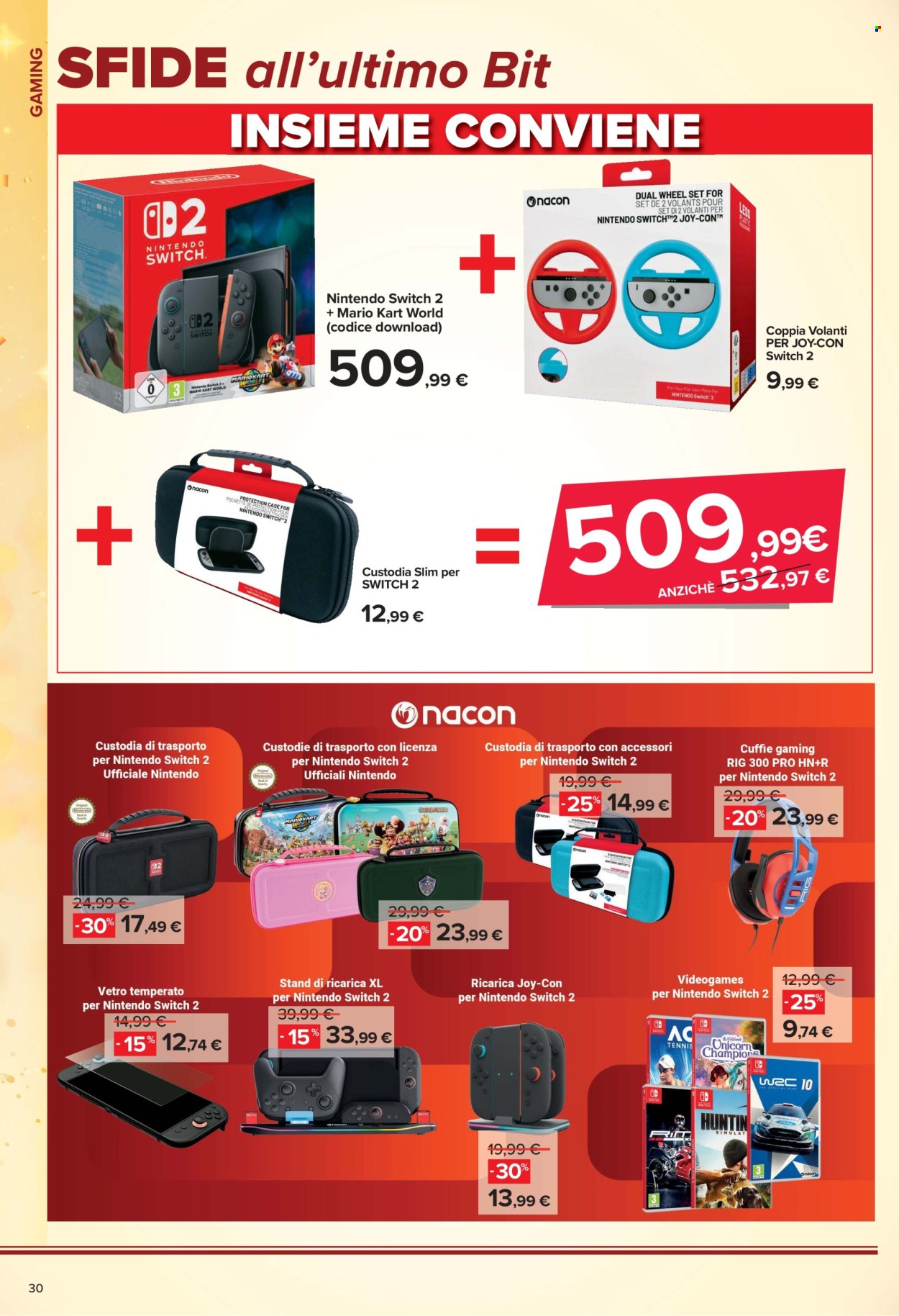 Volantino Carrefour - 23/10/2026 - 24/12/2026. Pagina 30