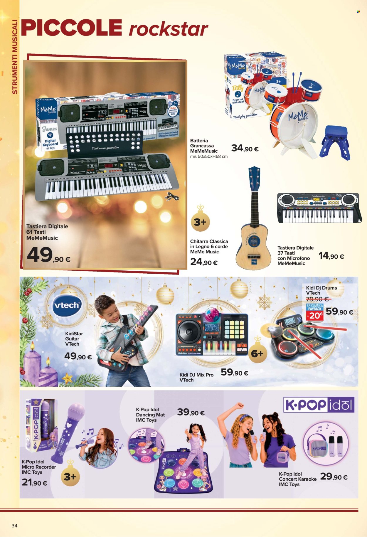 Volantino Carrefour - 23/10/2026 - 24/12/2026. Pagina 34