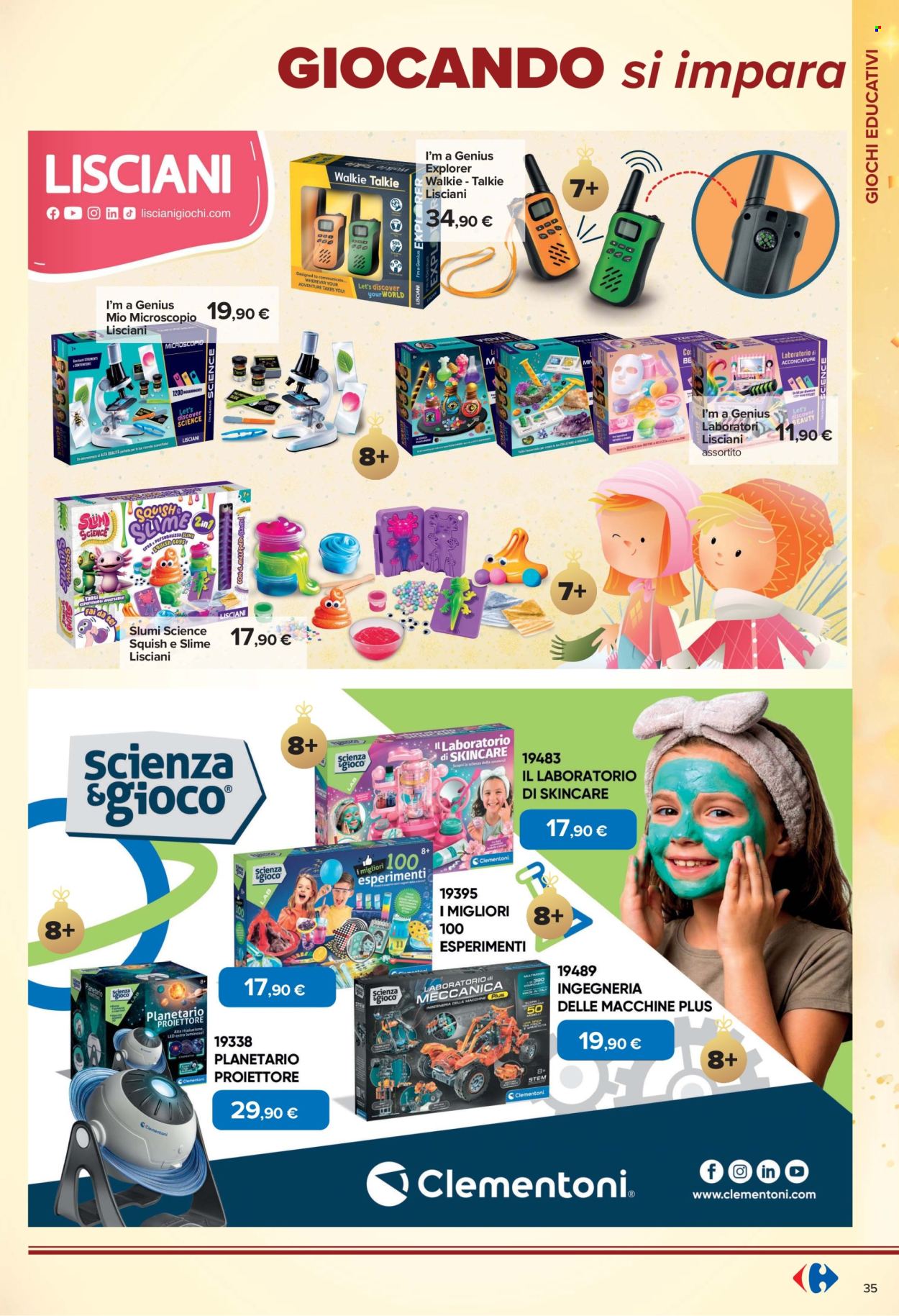 Volantino Carrefour - 23/10/2026 - 24/12/2026. Pagina 35