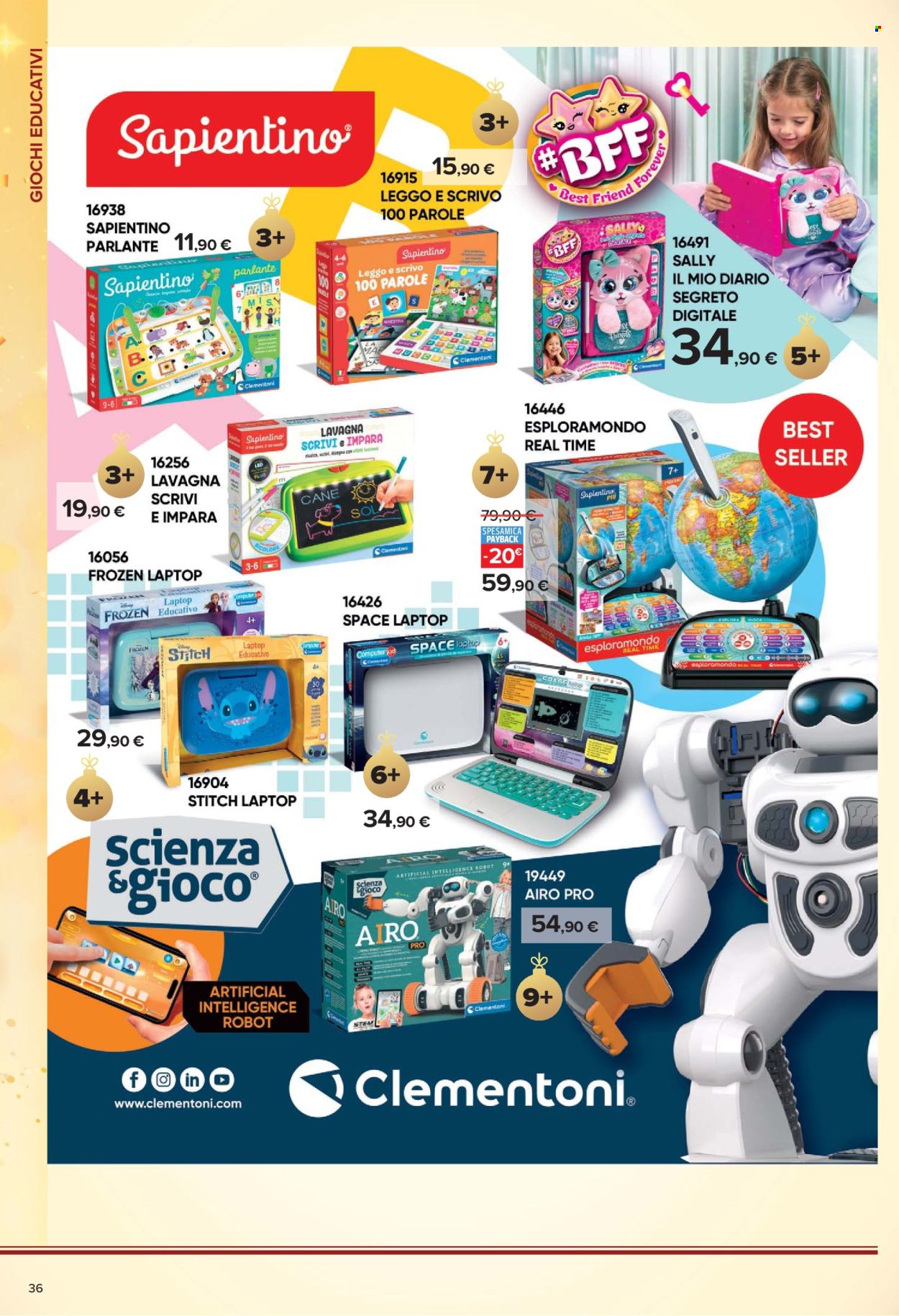 Volantino Carrefour - 23/10/2026 - 24/12/2026. Pagina 36