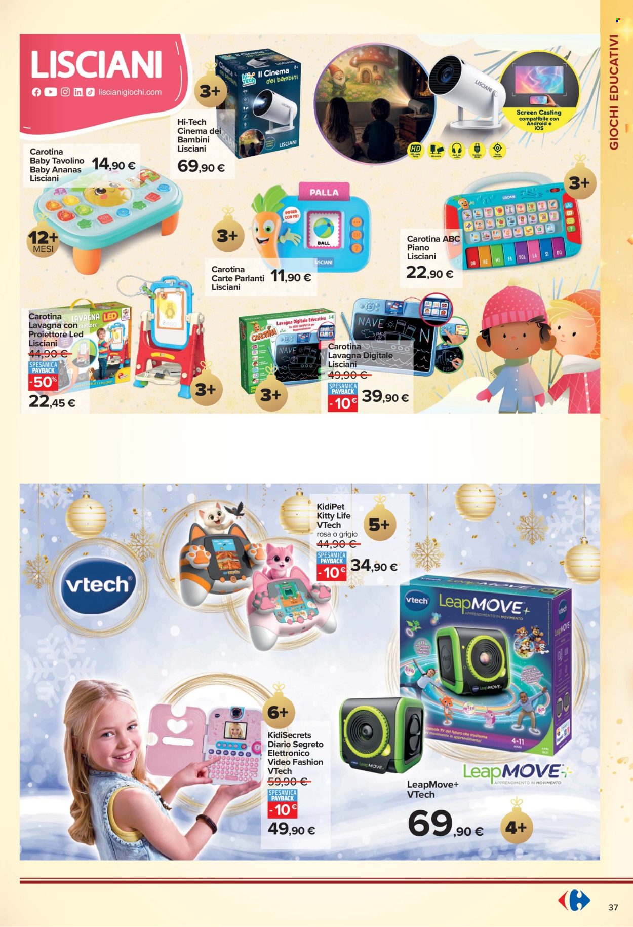 Volantino Carrefour - 23/10/2026 - 24/12/2026. Pagina 37