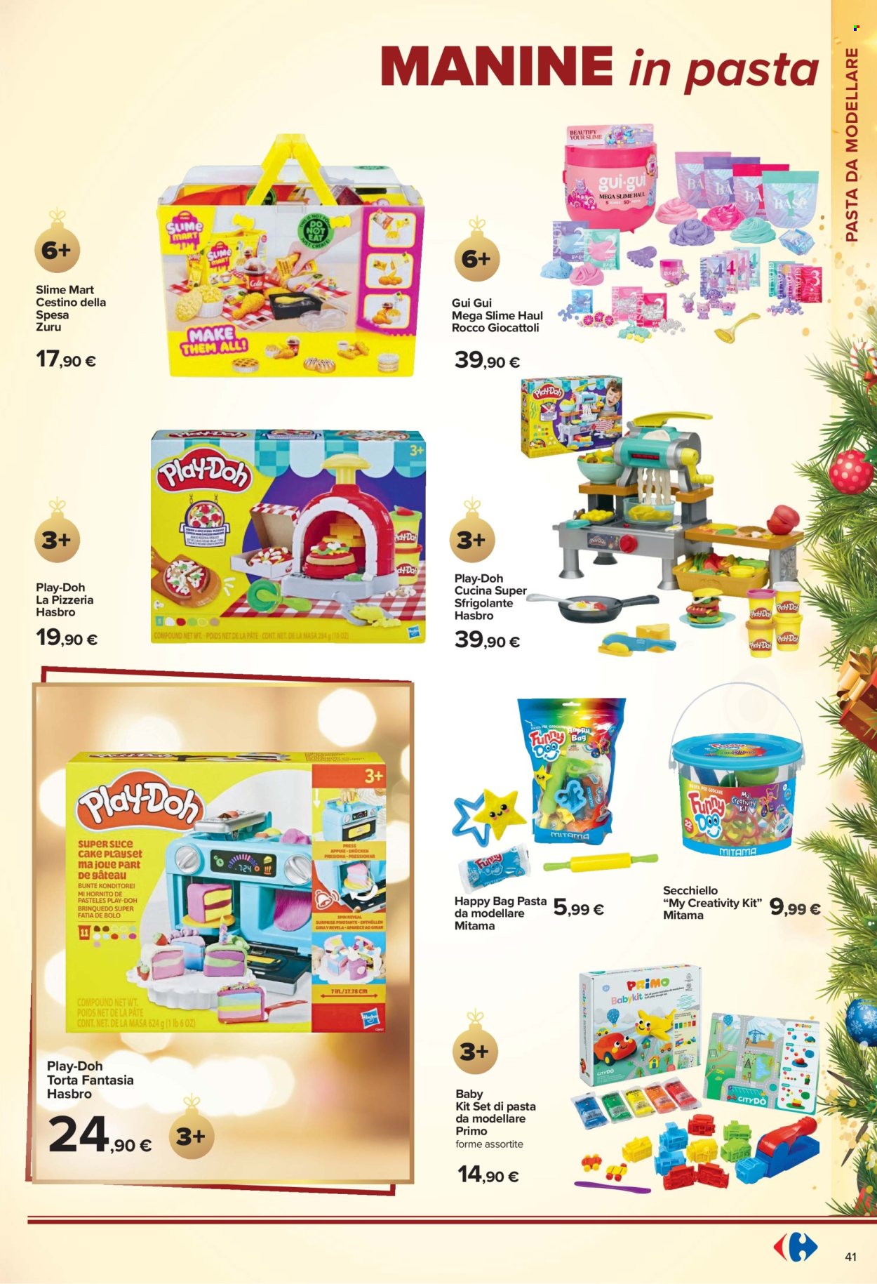 Volantino Carrefour - 23/10/2026 - 24/12/2026. Pagina 41