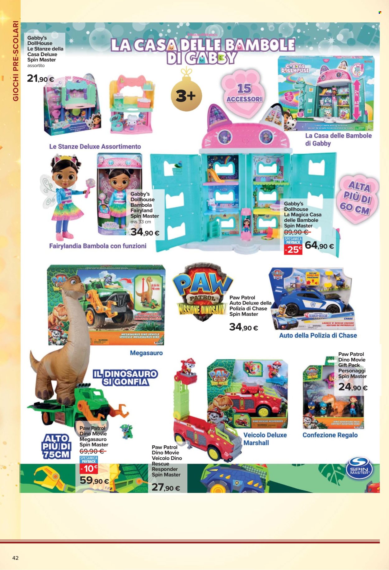 Volantino Carrefour - 23/10/2026 - 24/12/2026. Pagina 42