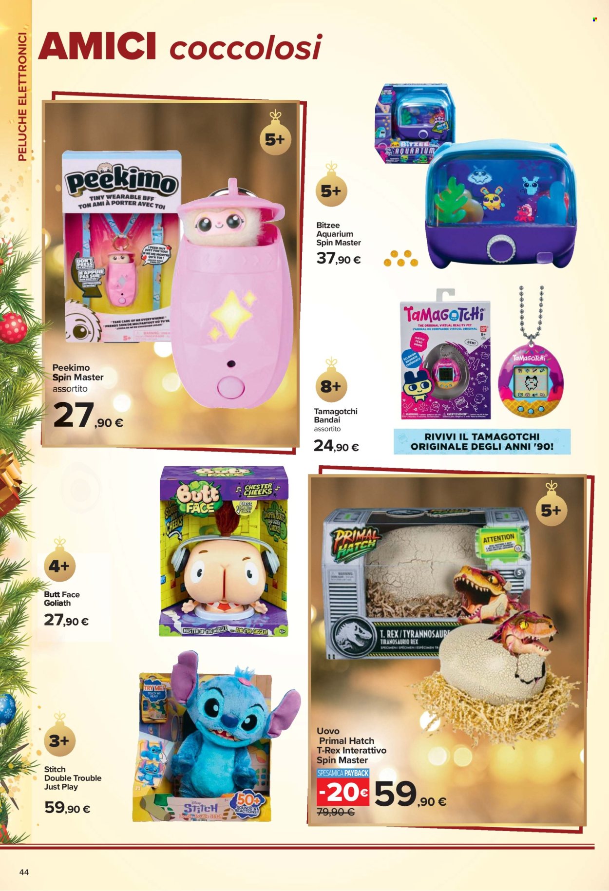 Volantino Carrefour - 23/10/2026 - 24/12/2026. Pagina 44