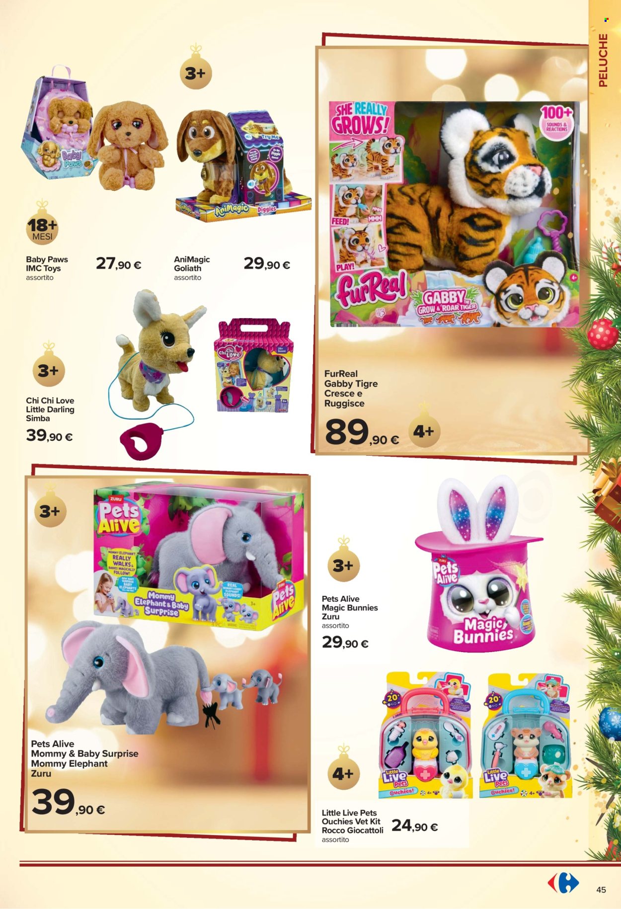 Volantino Carrefour - 23/10/2026 - 24/12/2026. Pagina 45
