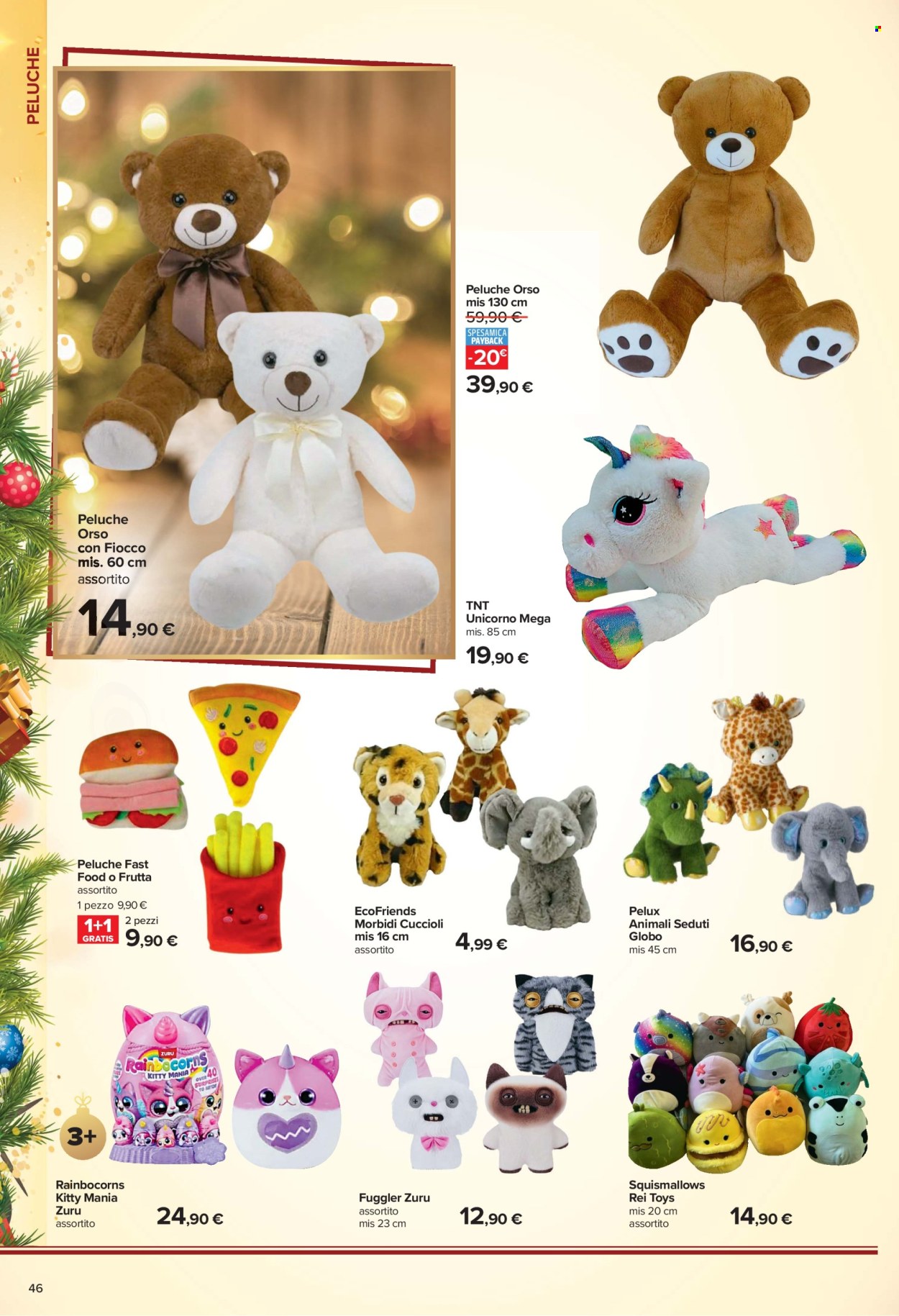 Volantino Carrefour - 23/10/2026 - 24/12/2026. Pagina 46