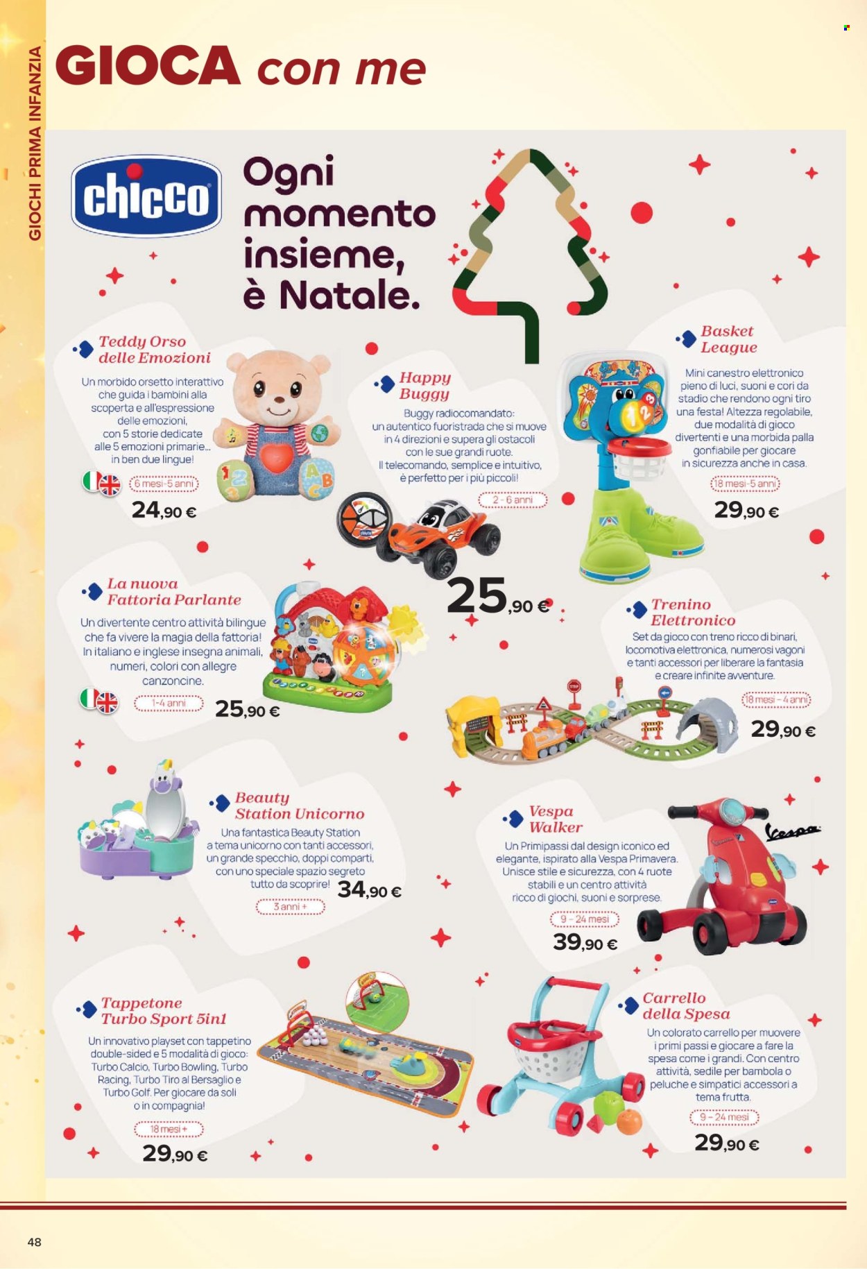 Volantino Carrefour - 23/10/2026 - 24/12/2026. Pagina 48