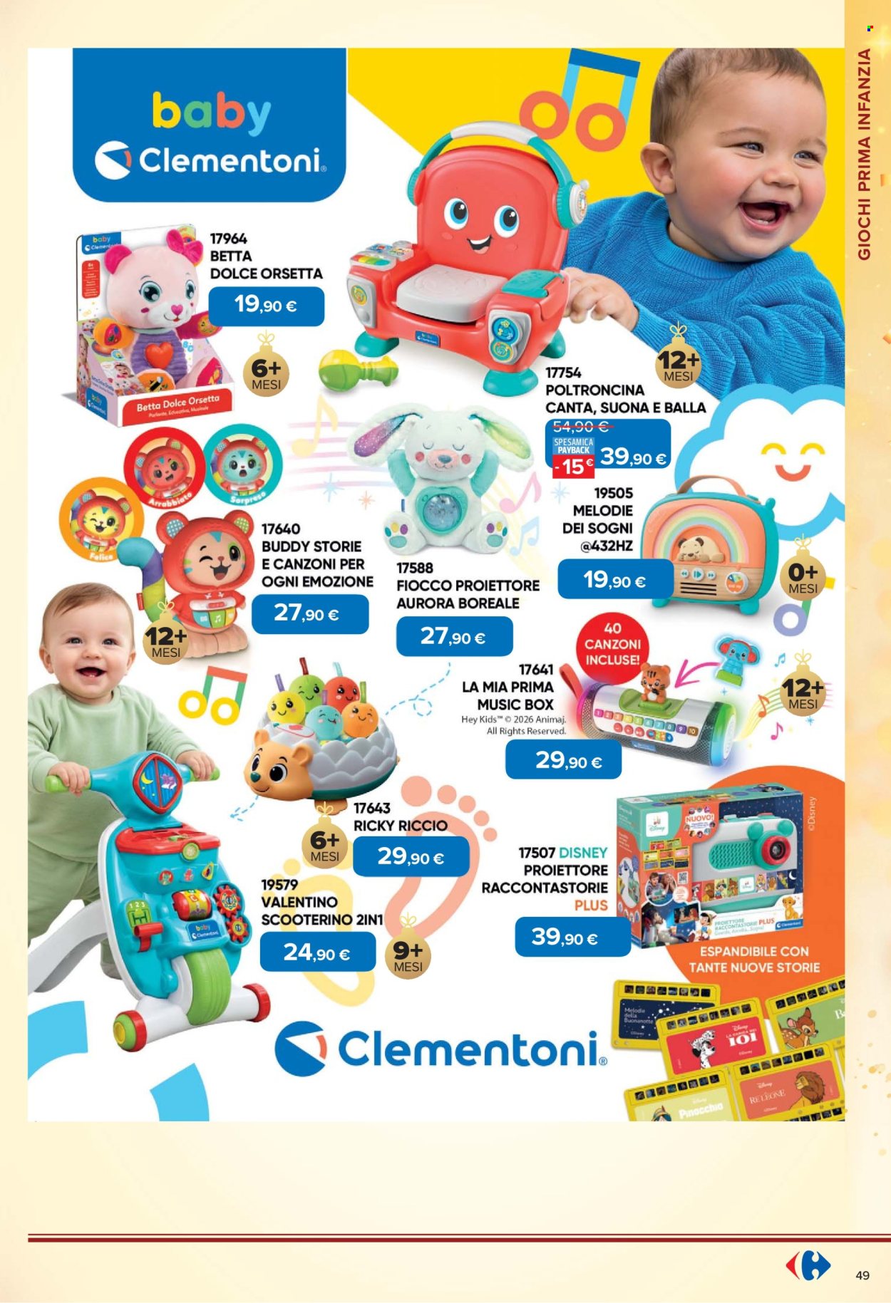 Volantino Carrefour - 23/10/2026 - 24/12/2026. Pagina 49