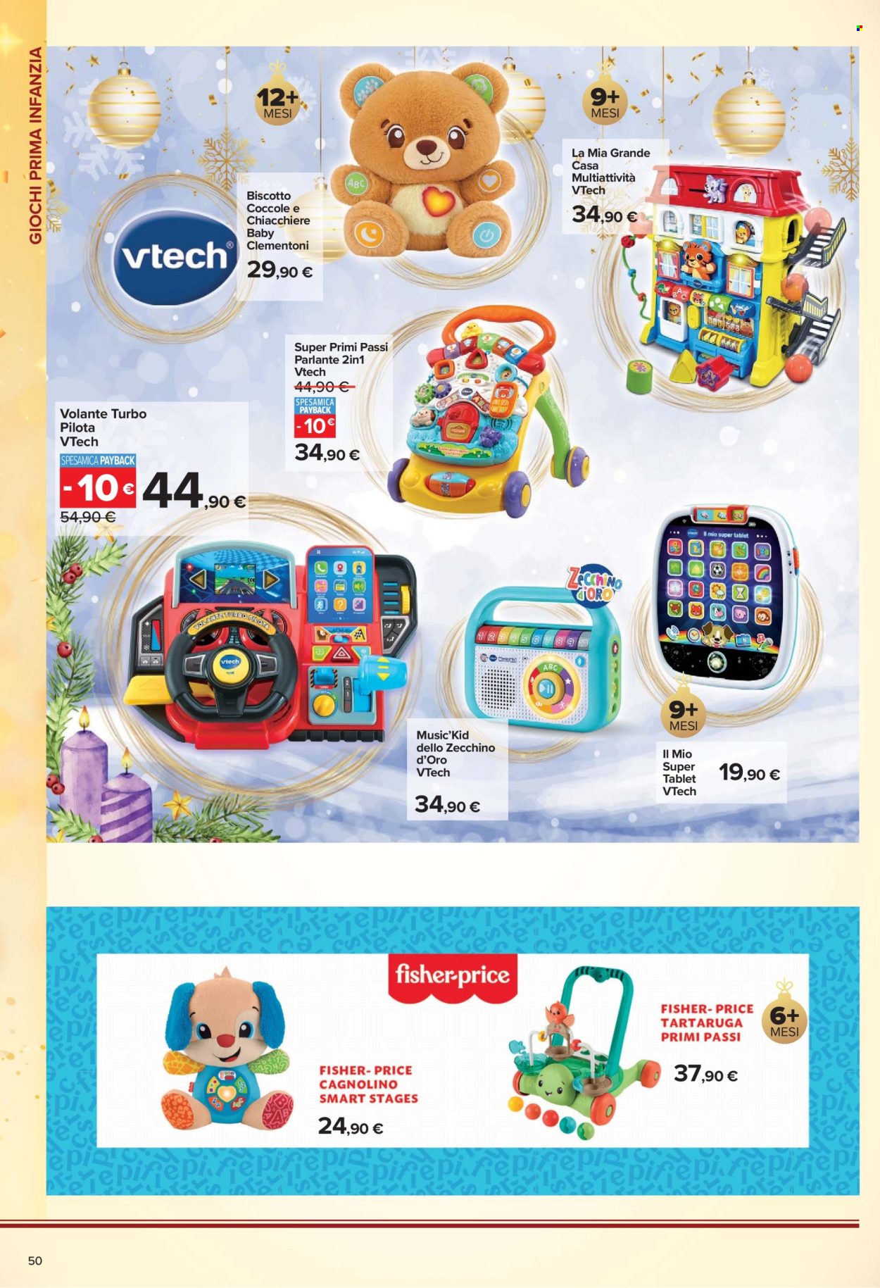 Volantino Carrefour - 23/10/2026 - 24/12/2026. Pagina 50