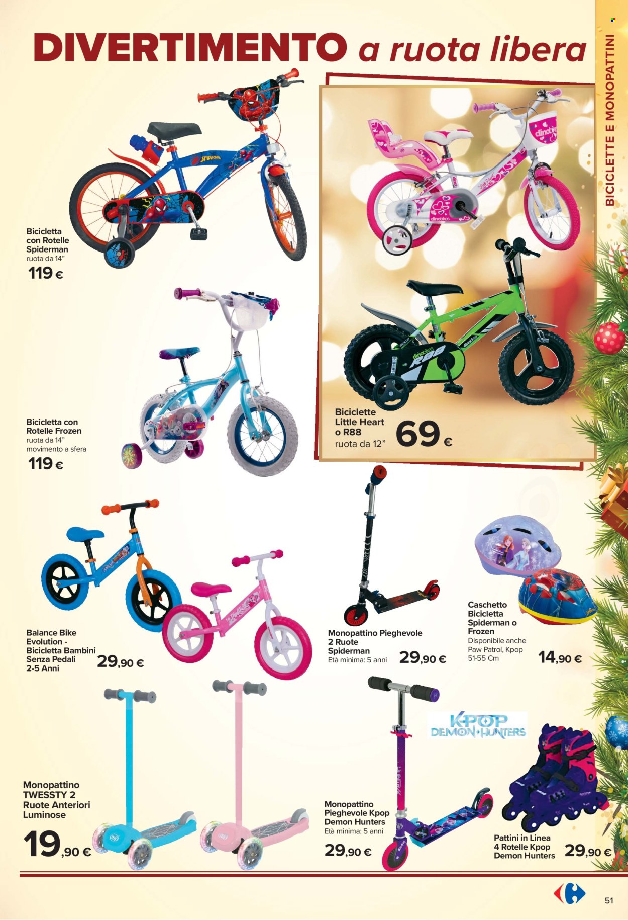 Volantino Carrefour - 23/10/2026 - 24/12/2026. Pagina 51