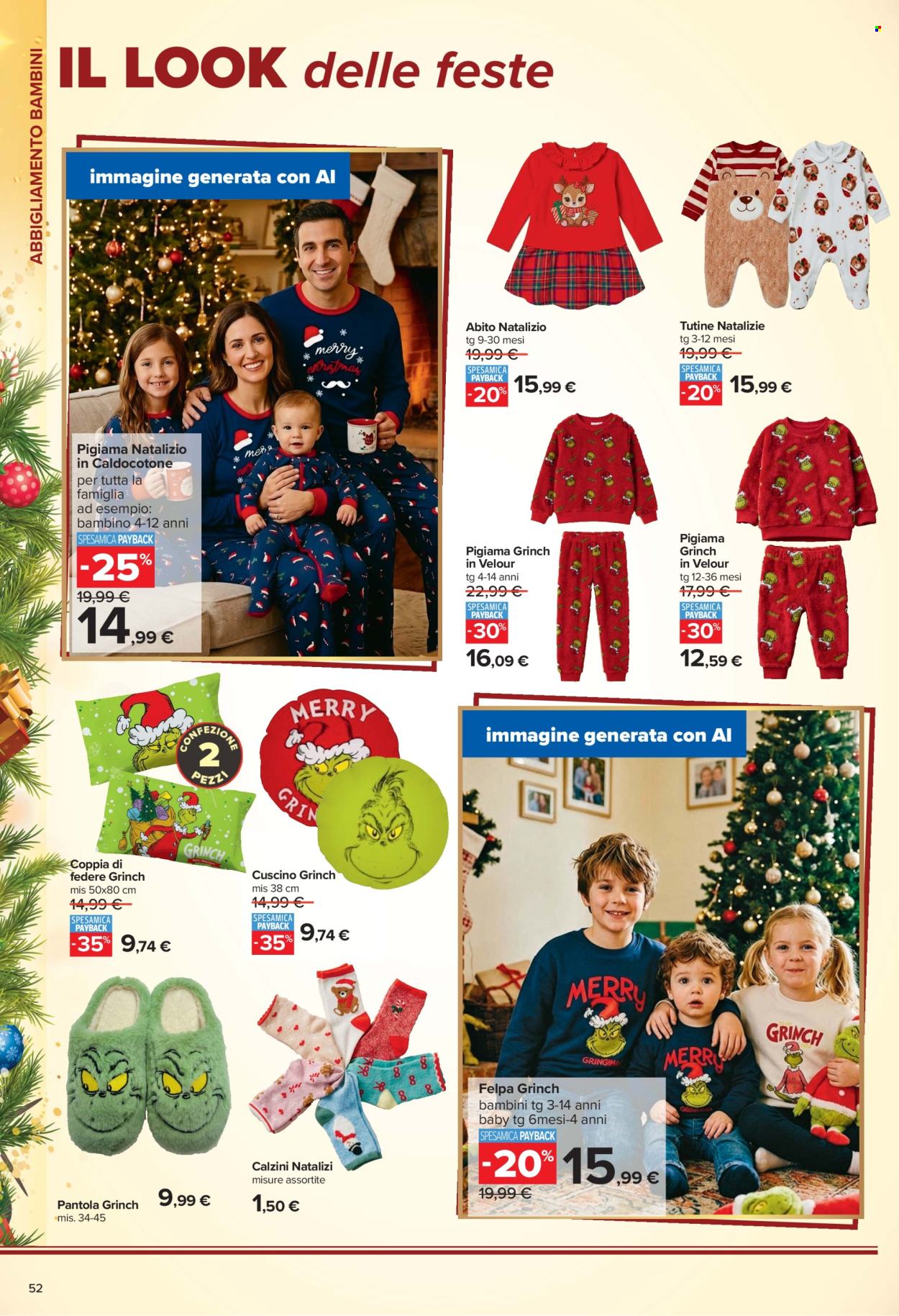 Volantino Carrefour - 23/10/2026 - 24/12/2026. Pagina 52