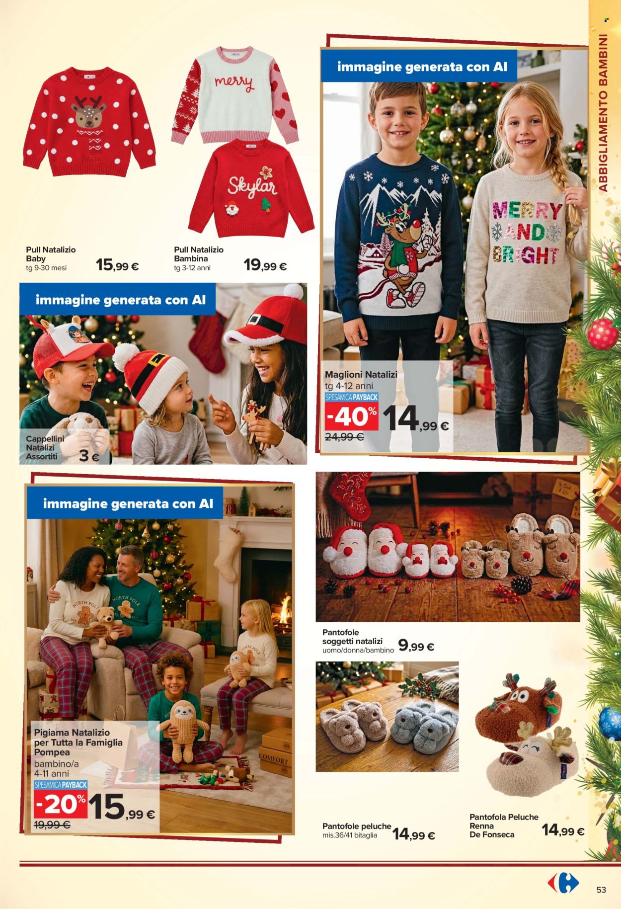 Volantino Carrefour - 23/10/2026 - 24/12/2026. Pagina 53