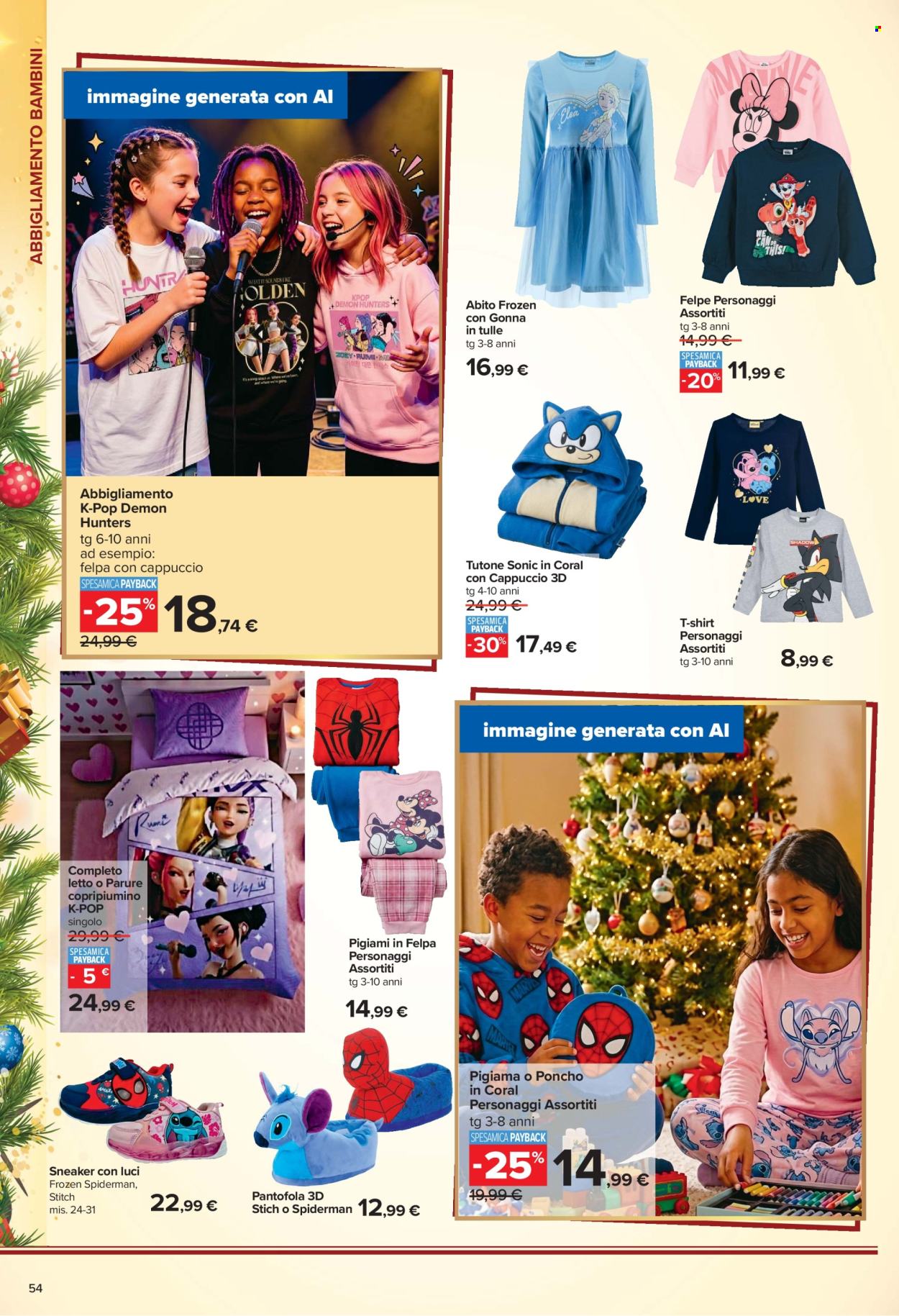 Volantino Carrefour - 23/10/2026 - 24/12/2026. Pagina 54