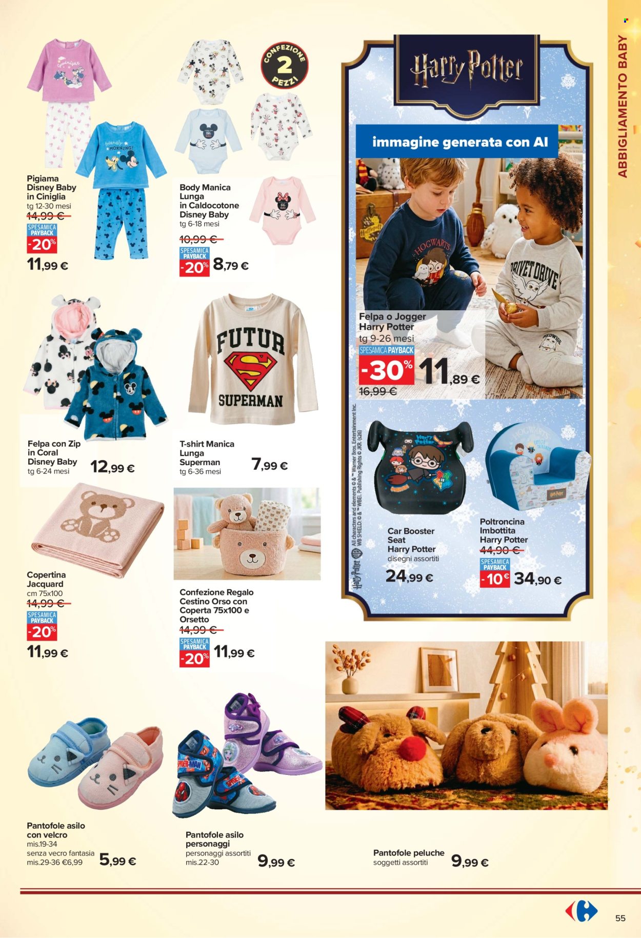 Volantino Carrefour - 23/10/2026 - 24/12/2026. Pagina 55