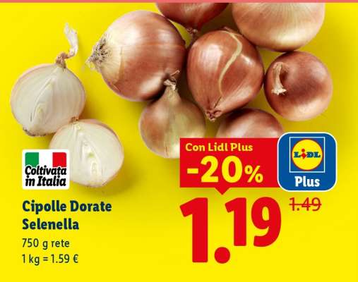 Cipolle Dorate Selenella