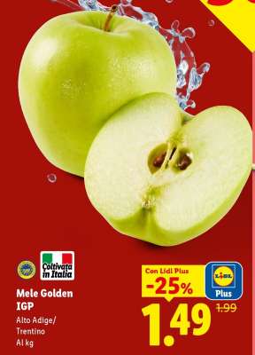 Mele Golden IGP