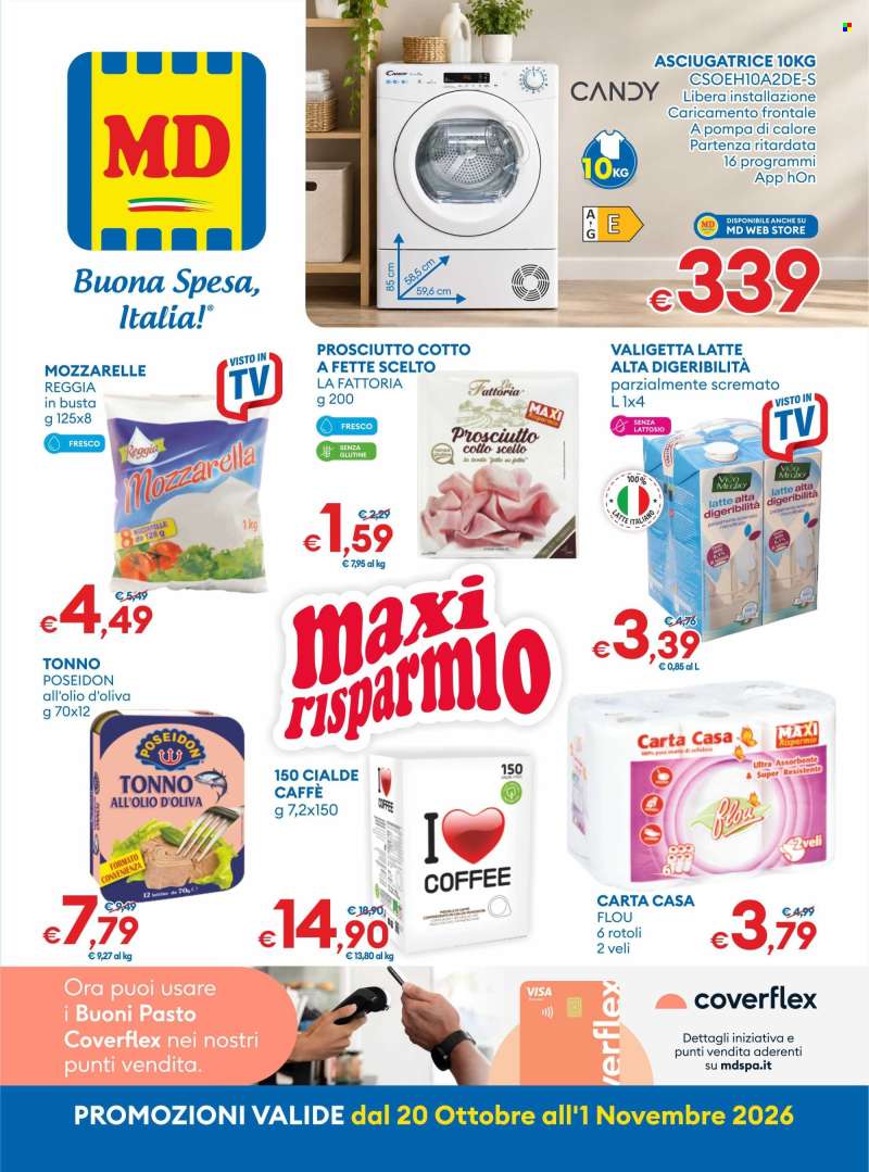Volantino MD Discount - 20/10/2026 - 1/11/2026.