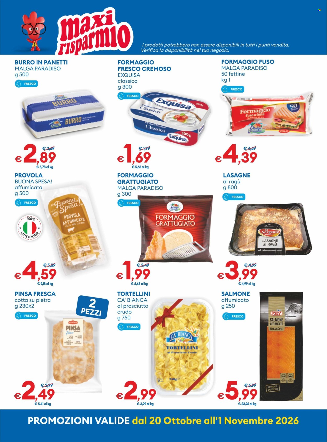Volantino MD Discount - 20/10/2026 - 1/11/2026. Pagina 2
