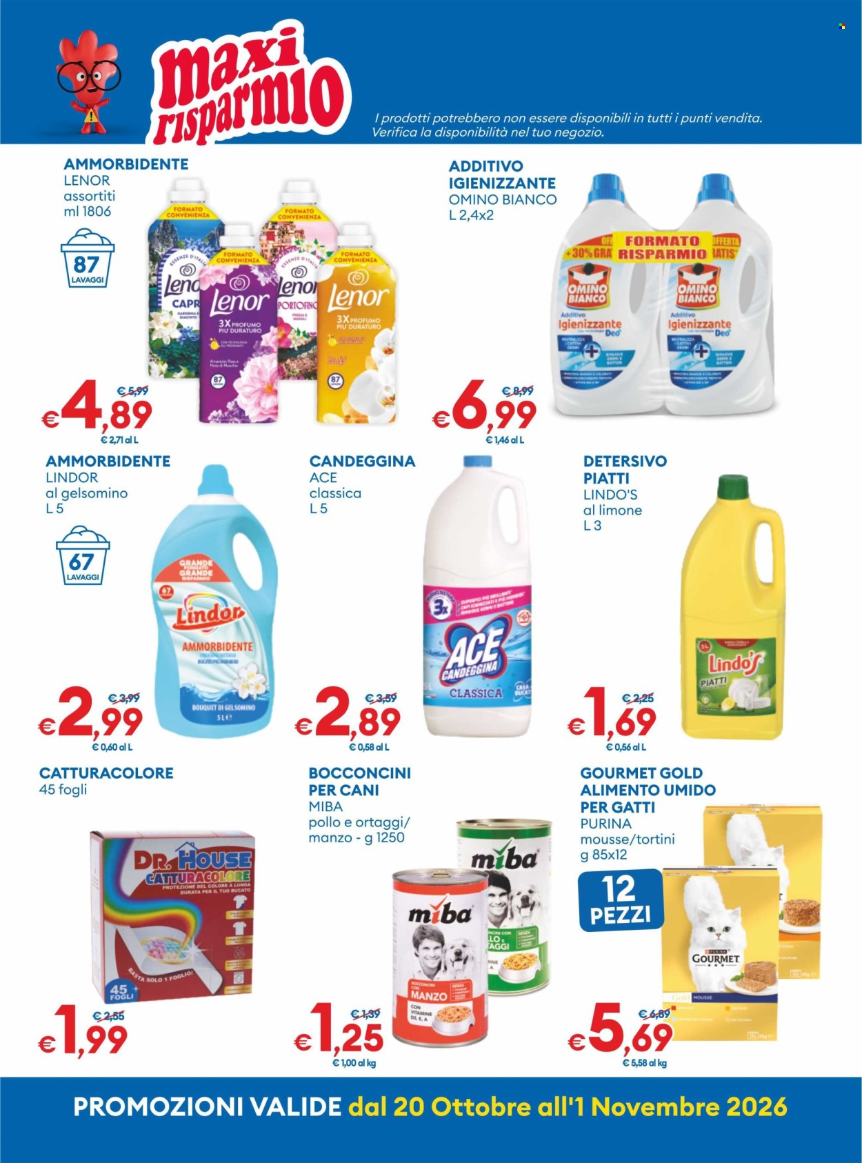 Volantino MD Discount - 20/10/2026 - 1/11/2026. Pagina 7