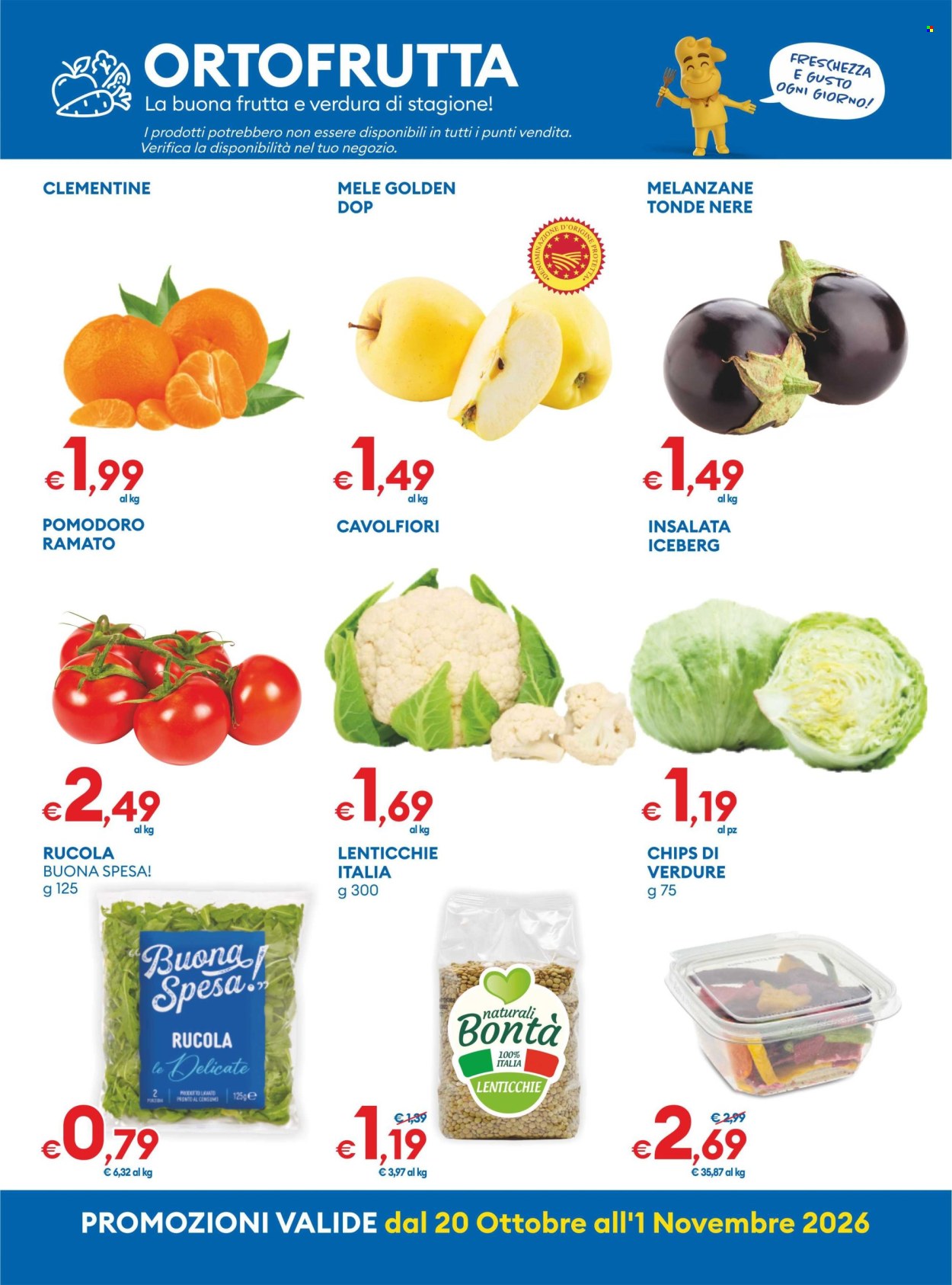 Volantino MD Discount - 20/10/2026 - 1/11/2026. Pagina 12