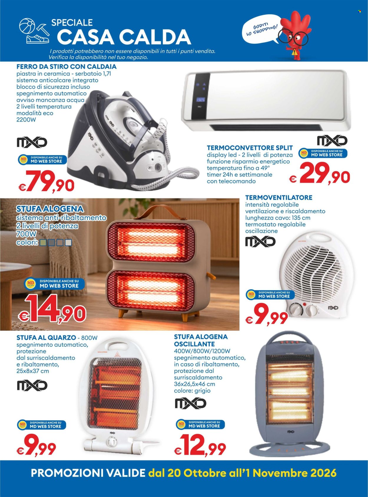 Volantino MD Discount - 20/10/2026 - 1/11/2026. Pagina 18