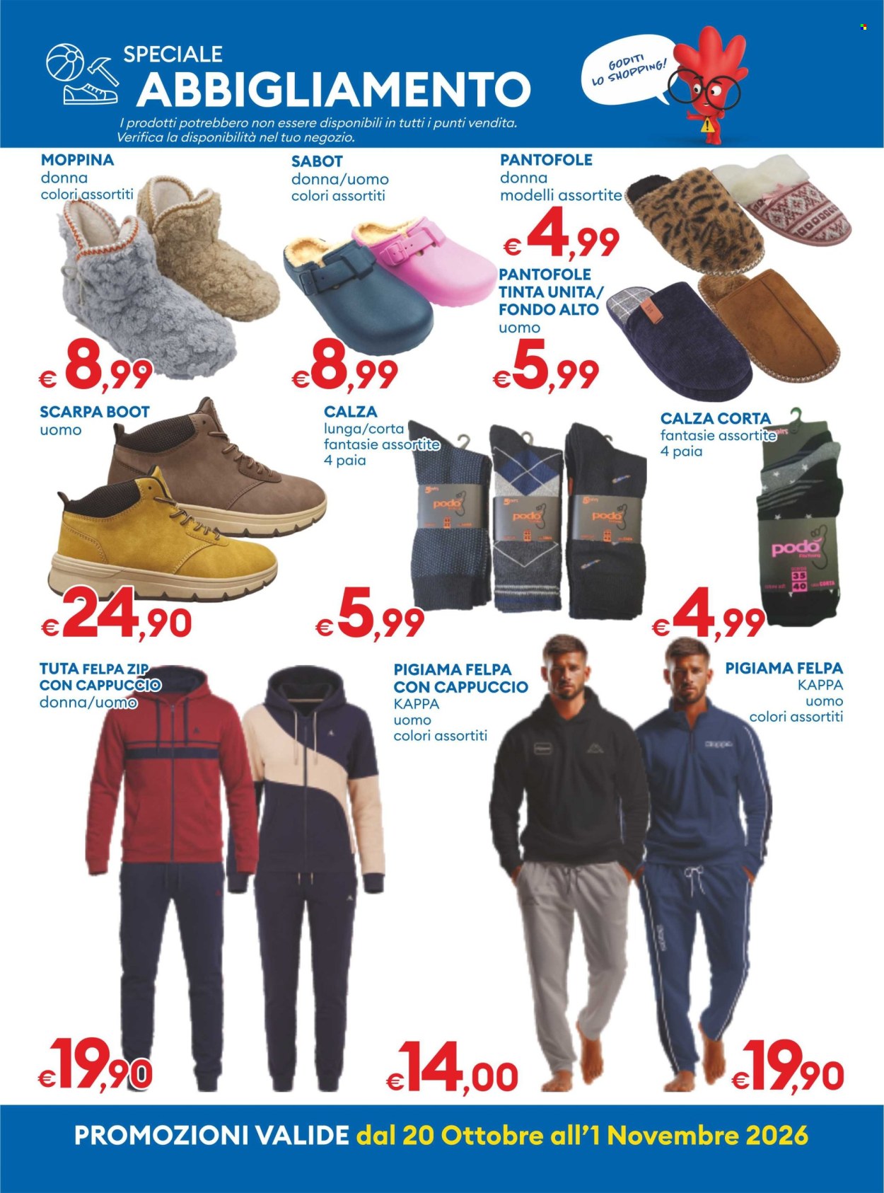 Volantino MD Discount - 20/10/2026 - 1/11/2026. Pagina 22