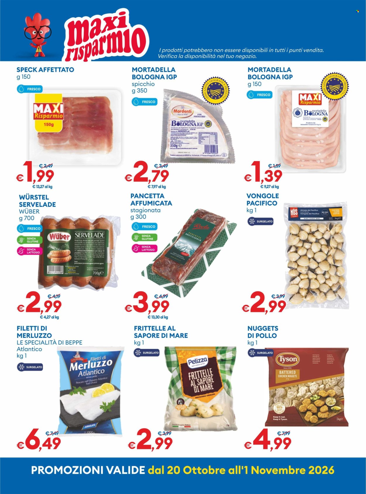 Volantino MD Discount - 20/10/2026 - 1/11/2026. Pagina 3