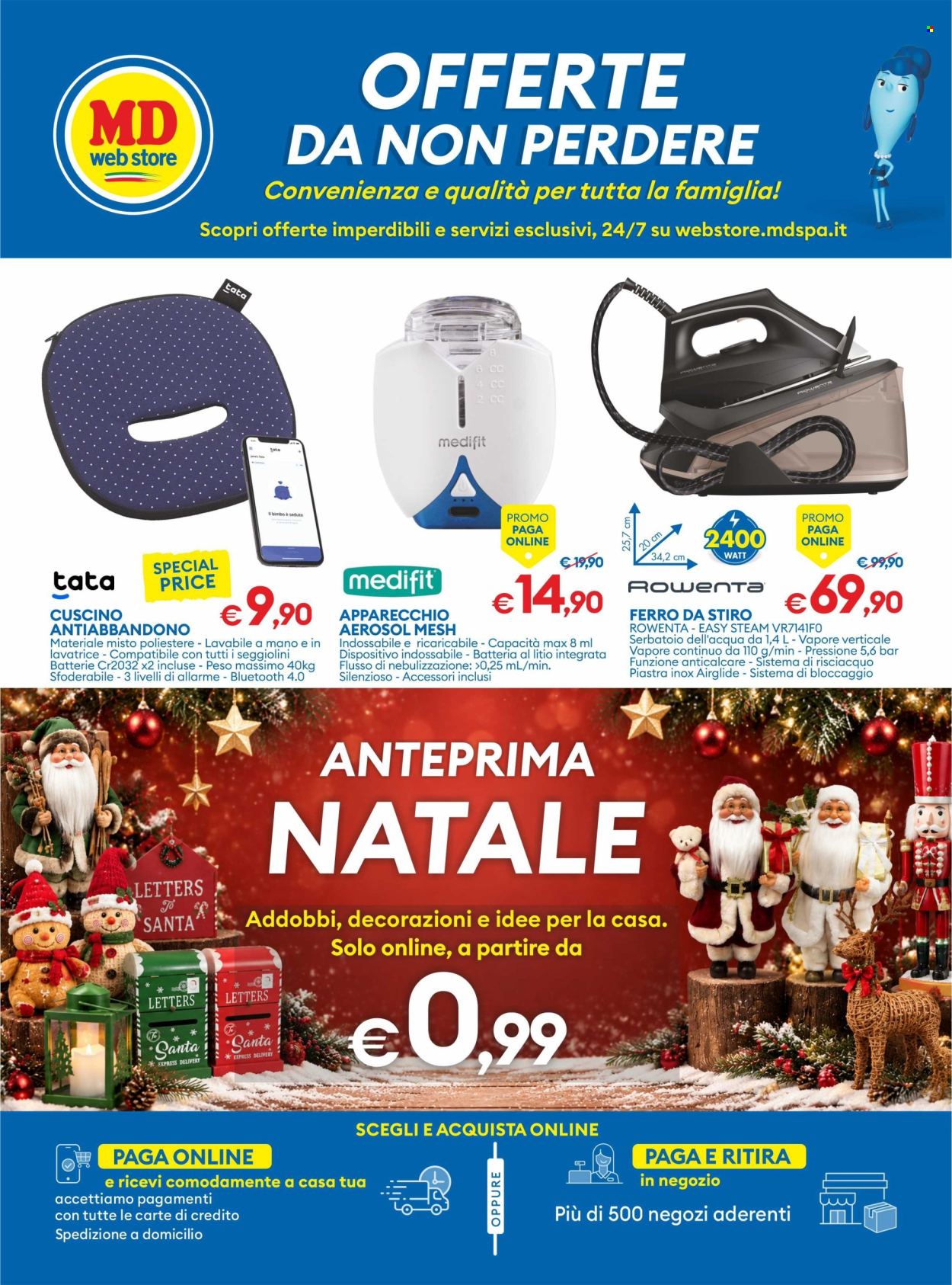 Volantino MD Discount - 20/10/2026 - 1/11/2026. Pagina 24