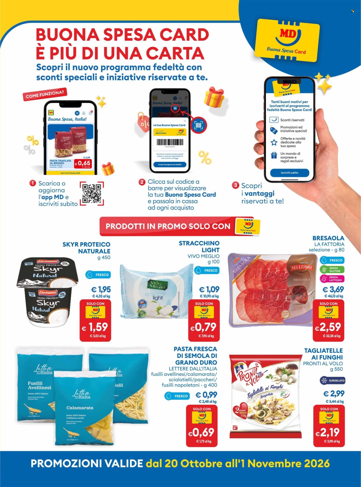 Volantino MD Discount - 20/10/2026 - 1/11/2026. Pagina 15