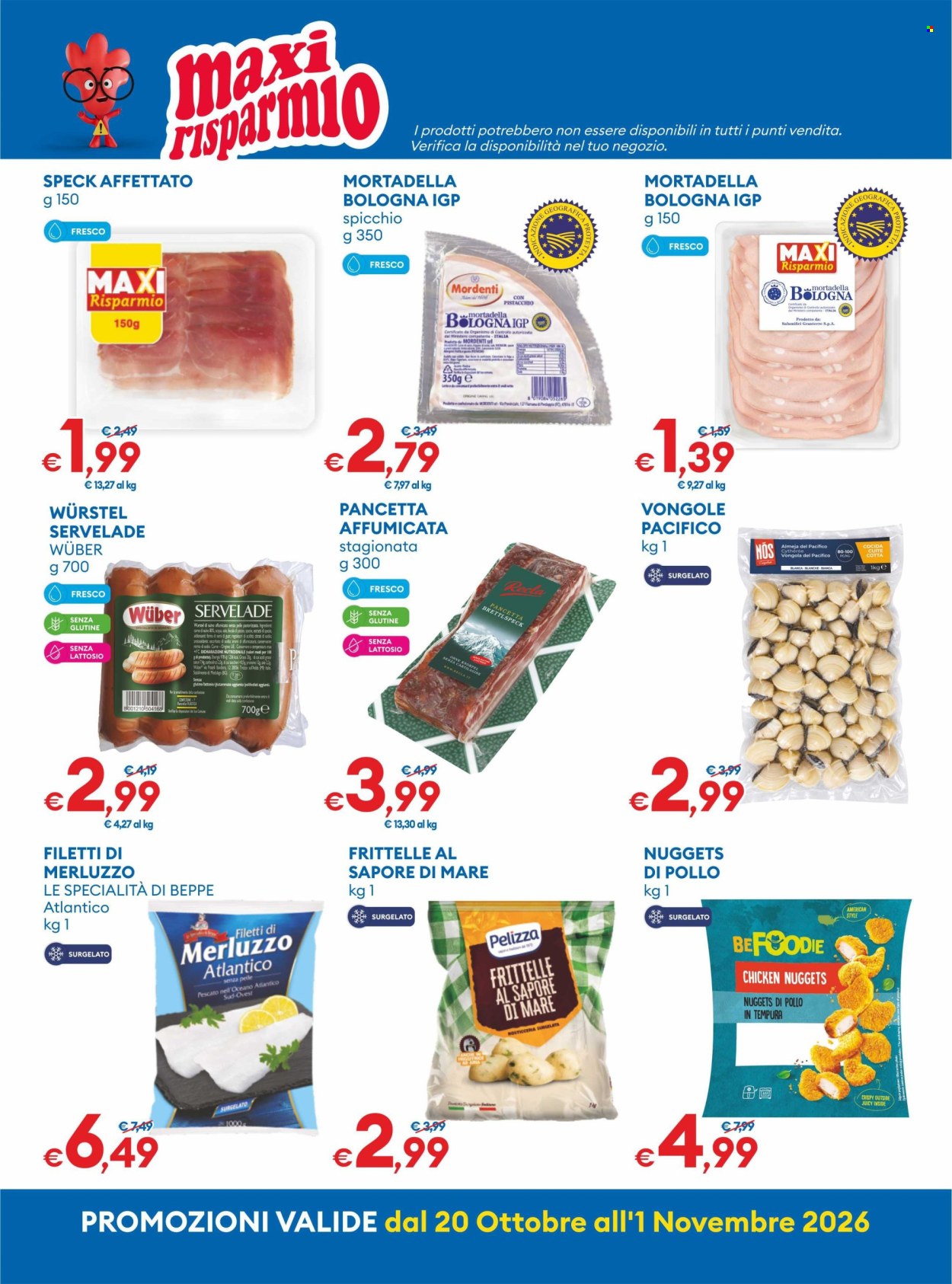 Volantino MD Discount - 20/10/2026 - 1/11/2026. Pagina 3