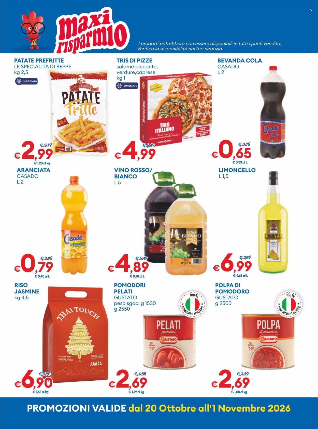 Volantino MD Discount - 20/10/2026 - 1/11/2026. Pagina 4