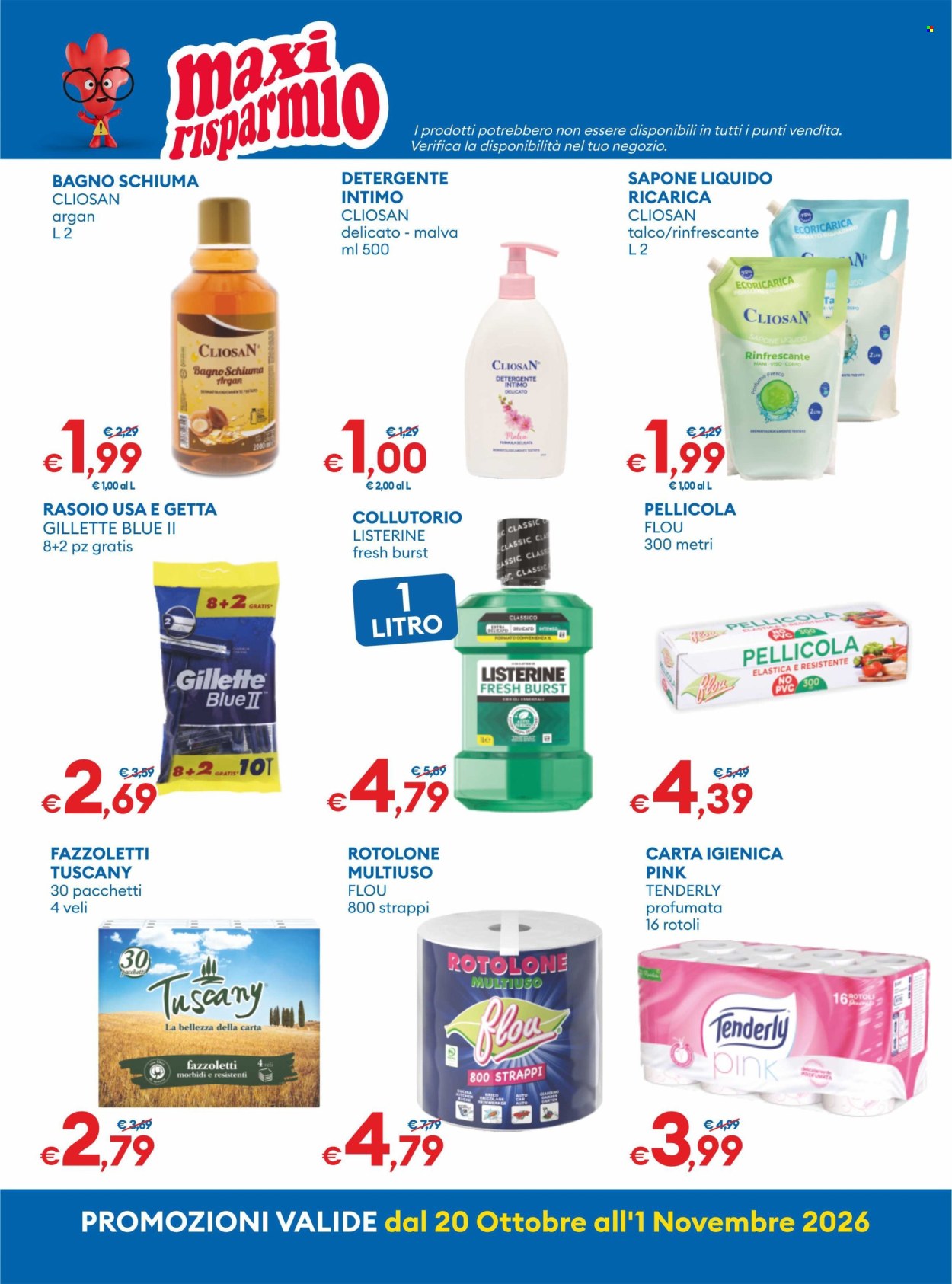 Volantino MD Discount - 20/10/2026 - 1/11/2026. Pagina 6