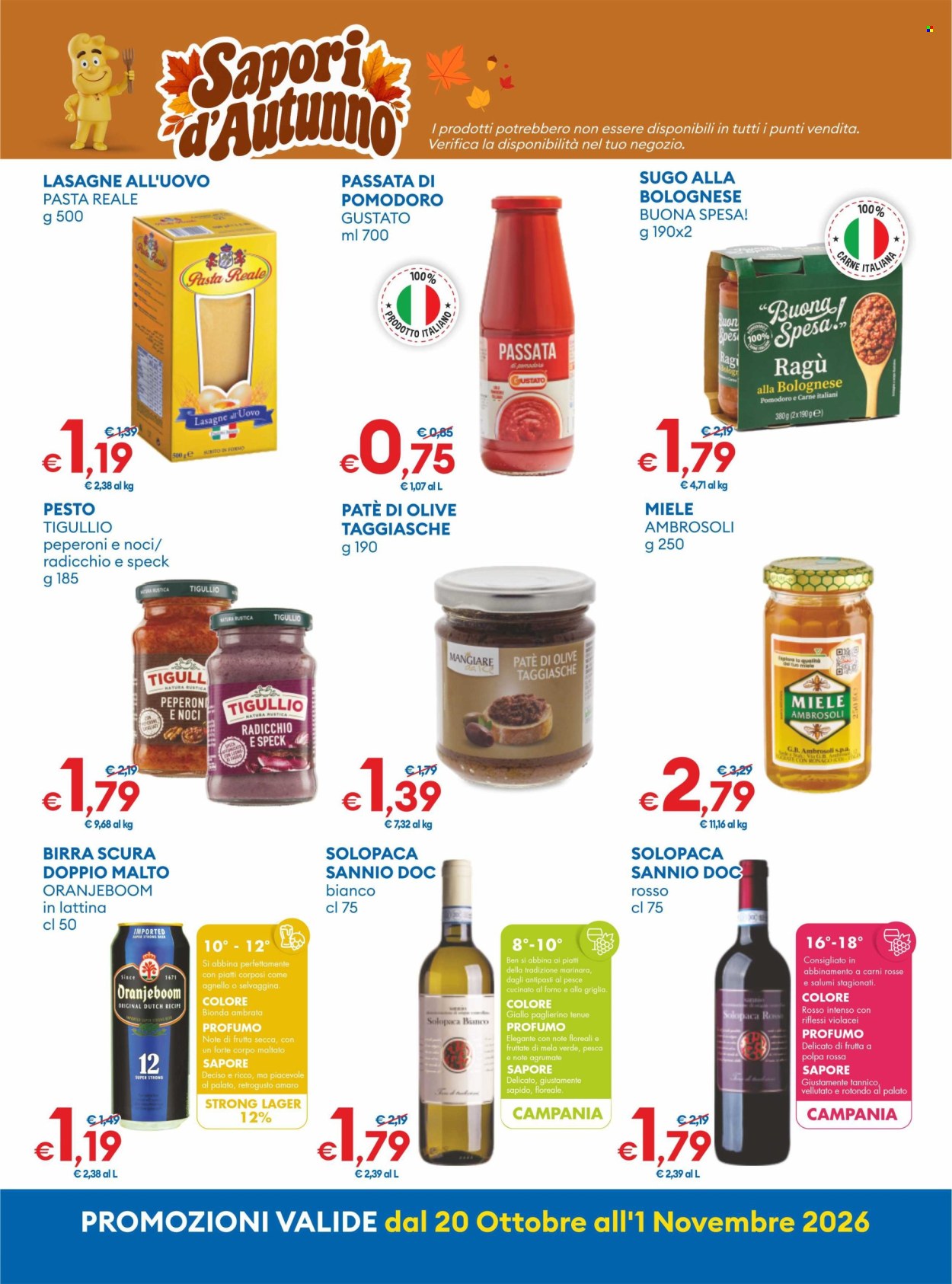 Volantino MD Discount - 20/10/2026 - 1/11/2026. Pagina 9