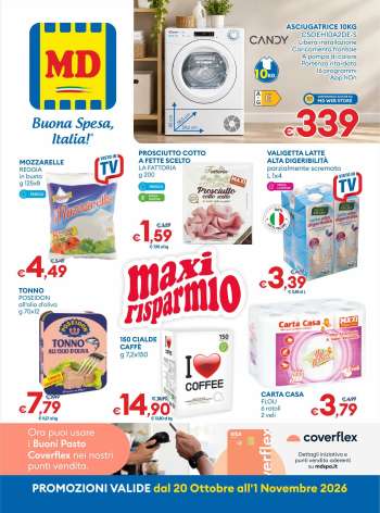 Volantino MD Discount - 20/10/2026 - 1/11/2026.