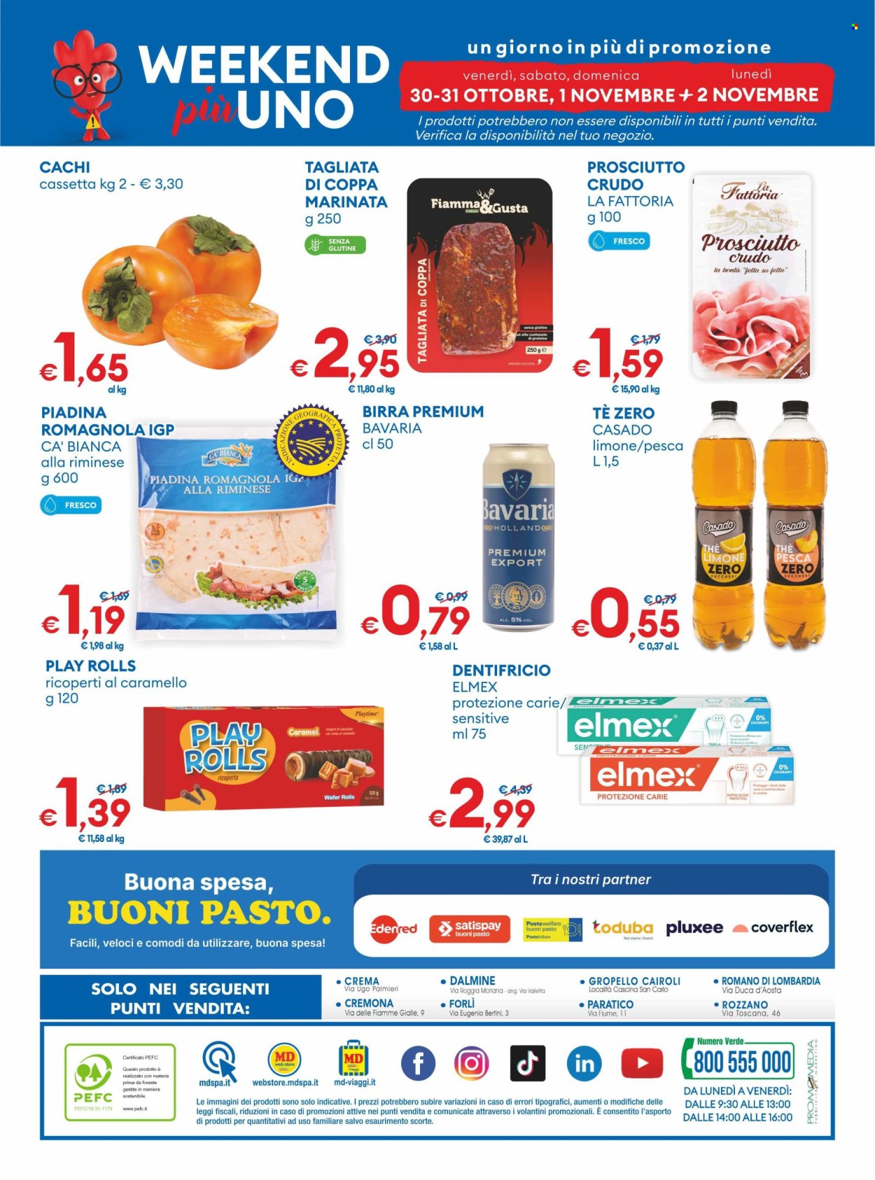 Volantino MD Discount - 20/10/2026 - 1/11/2026. Pagina 27