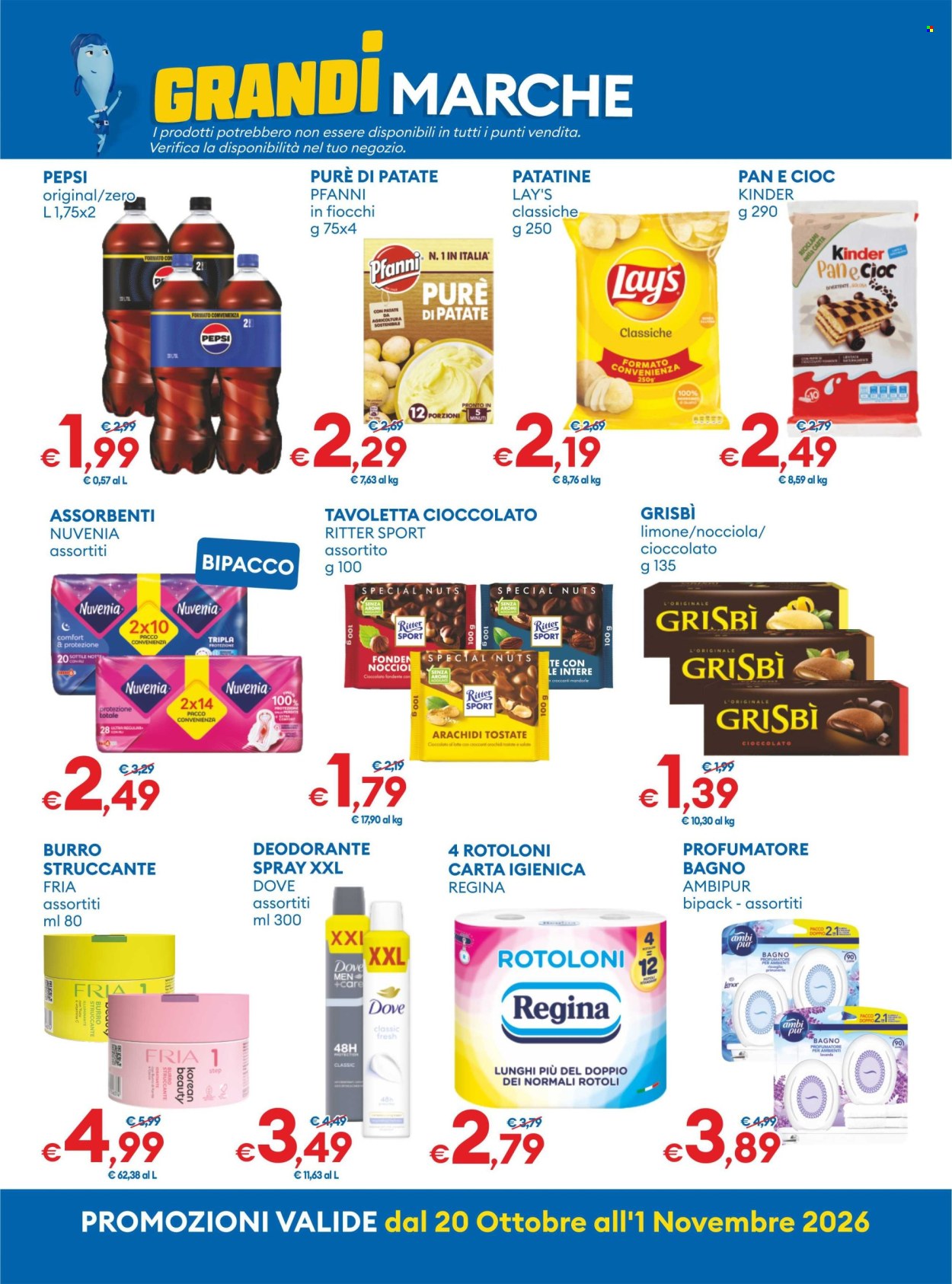 Volantino MD Discount - 20/10/2026 - 1/11/2026. Pagina 16