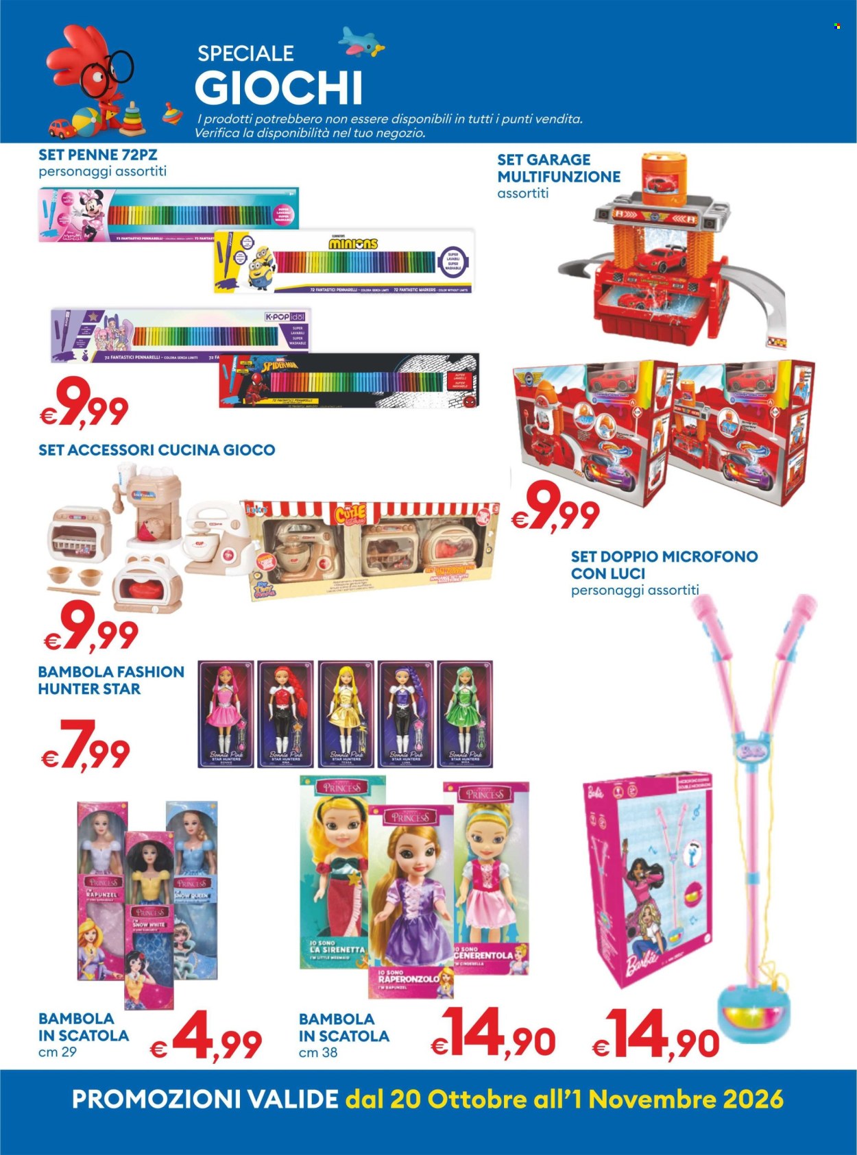 Volantino MD Discount - 20/10/2026 - 1/11/2026. Pagina 24
