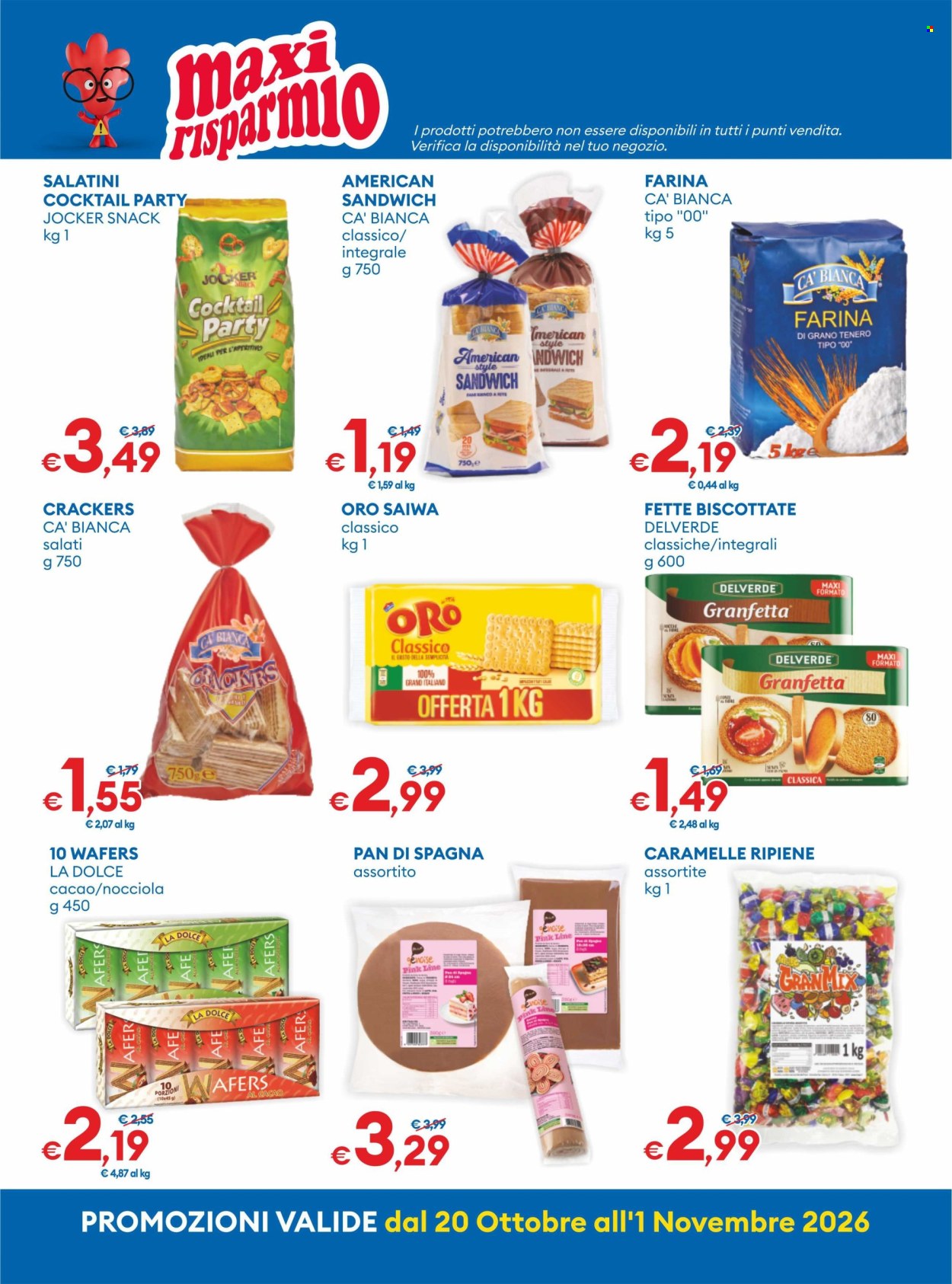Volantino MD Discount - 20/10/2026 - 1/11/2026. Pagina 5