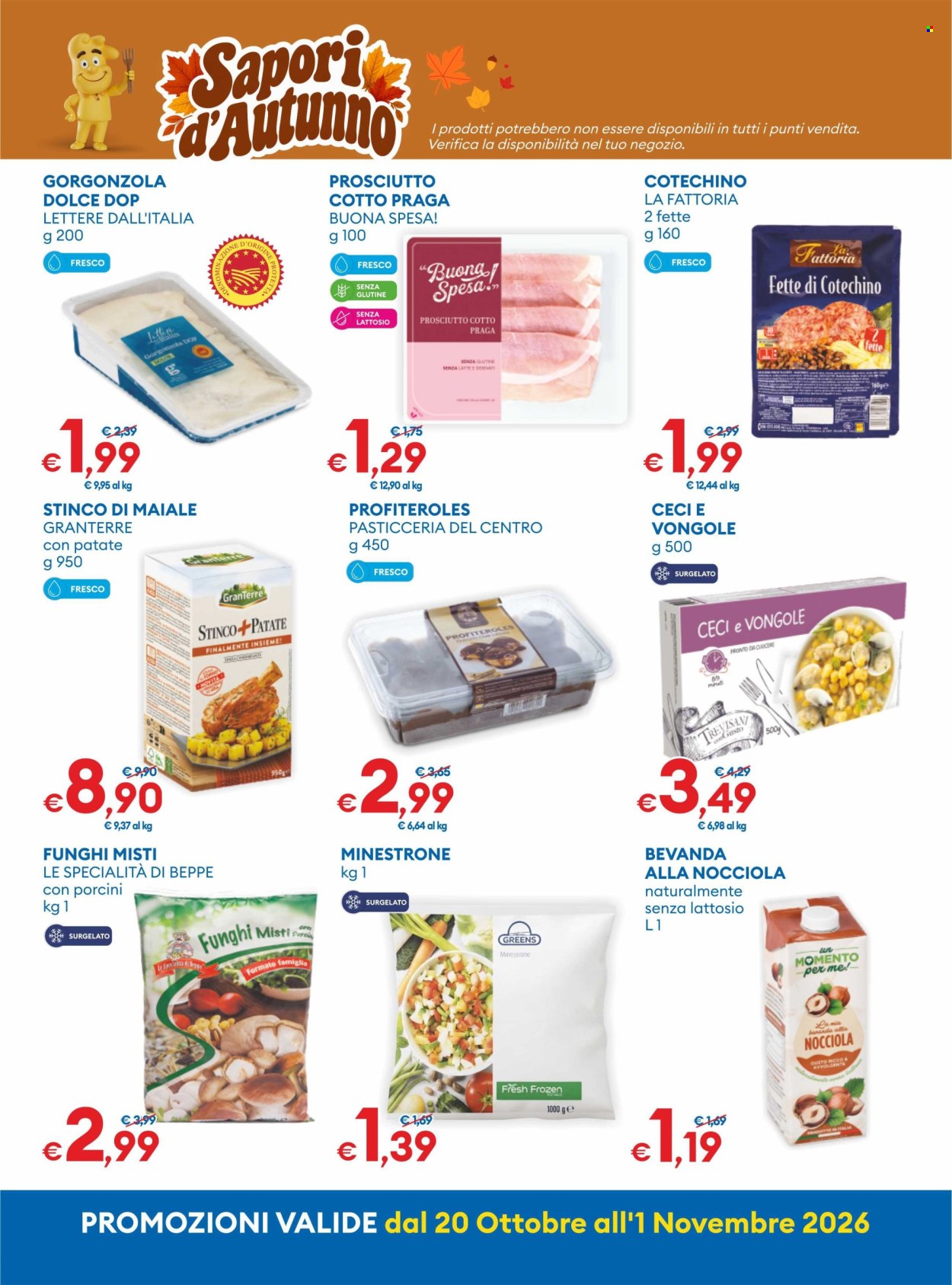 Volantino MD Discount - 20/10/2026 - 1/11/2026. Pagina 8