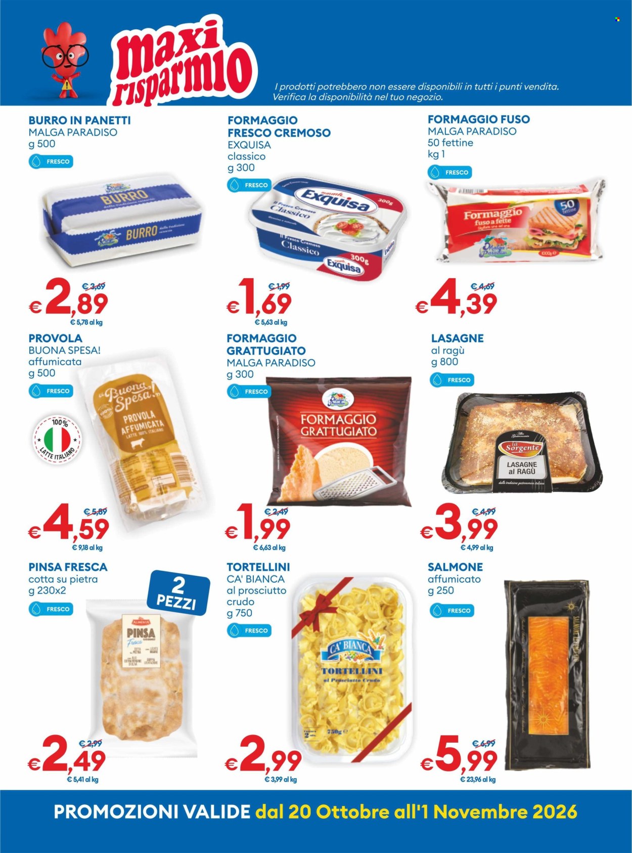 Volantino MD Discount - 20/10/2026 - 1/11/2026. Pagina 2