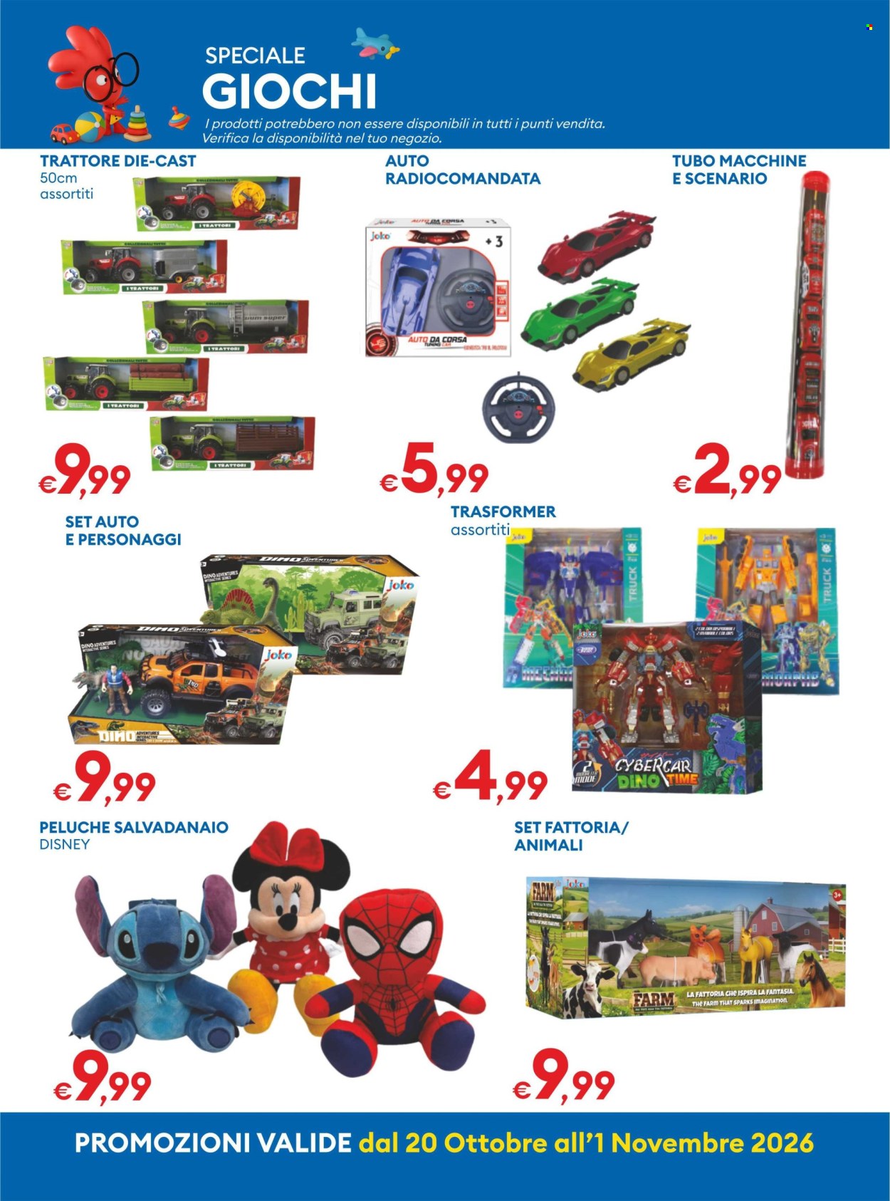 Volantino MD Discount - 20/10/2026 - 1/11/2026. Pagina 23