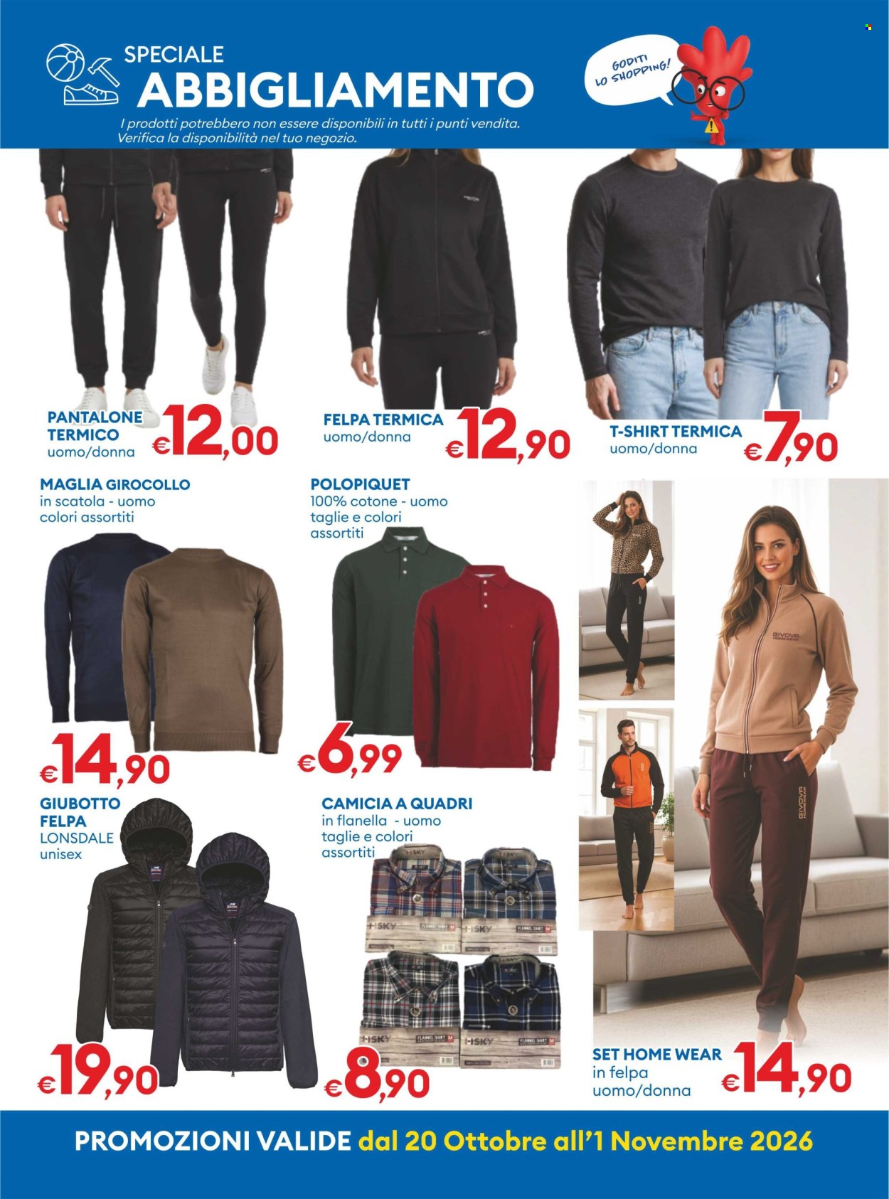 Volantino MD Discount - 20/10/2026 - 1/11/2026. Pagina 23