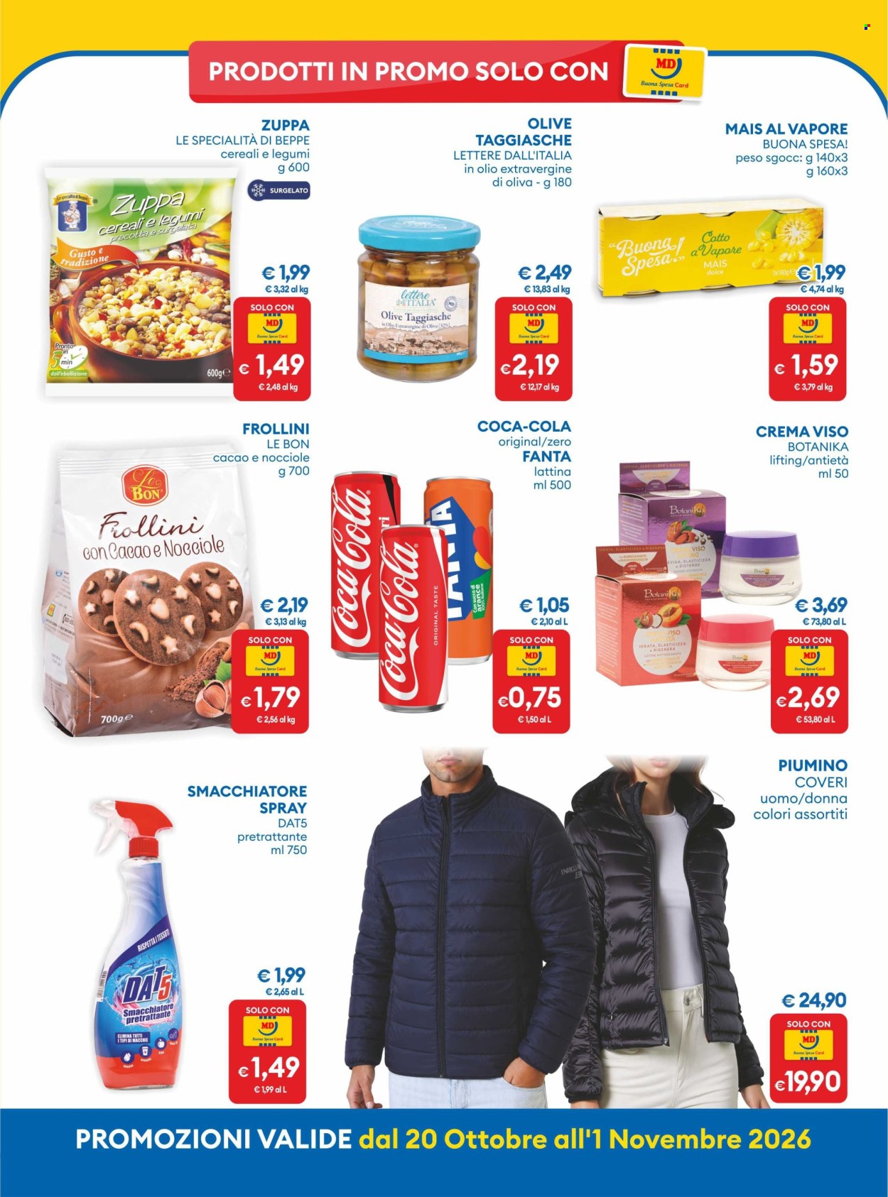 Volantino MD Discount - 20/10/2026 - 1/11/2026. Pagina 18