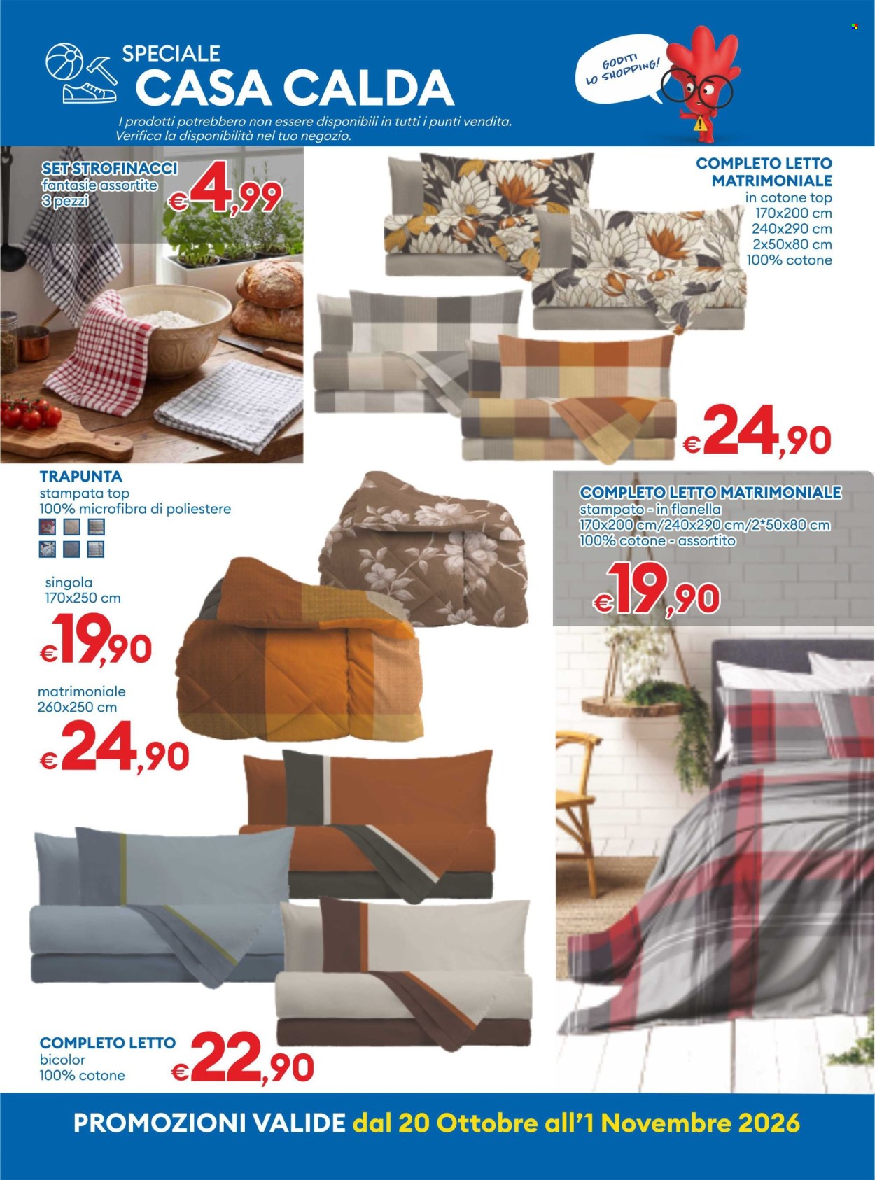 Volantino MD Discount - 20/10/2026 - 1/11/2026. Pagina 22