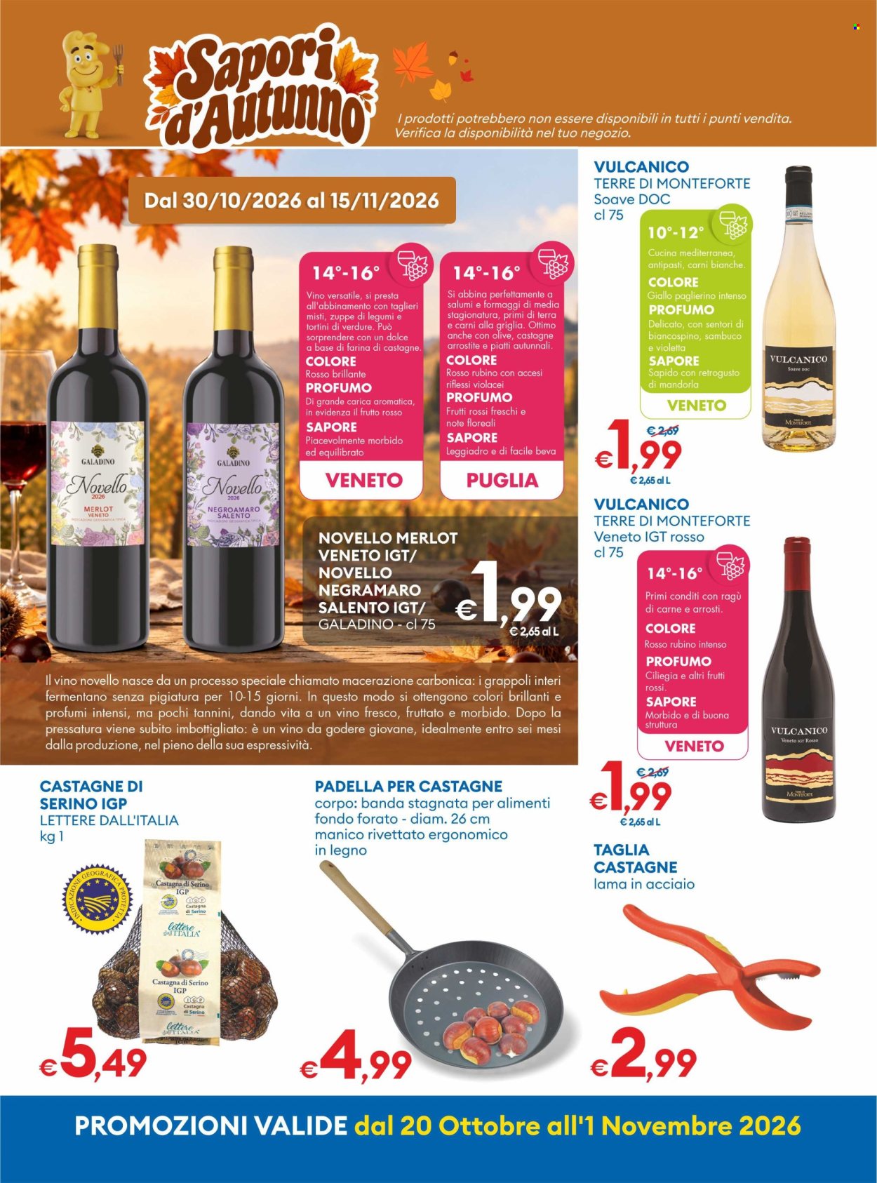 Volantino MD Discount - 20/10/2026 - 1/11/2026. Pagina 10