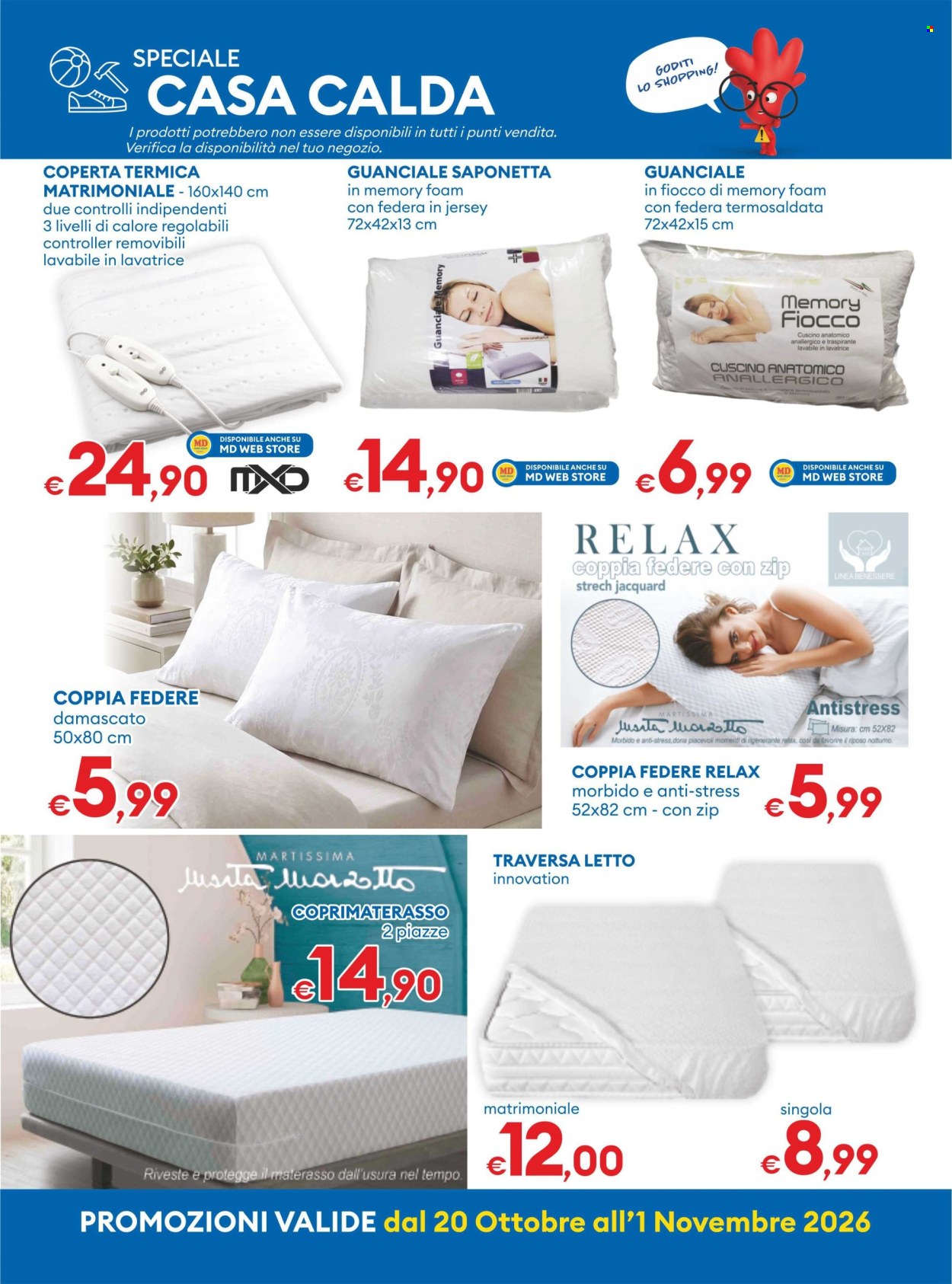 Volantino MD Discount - 20/10/2026 - 1/11/2026. Pagina 19