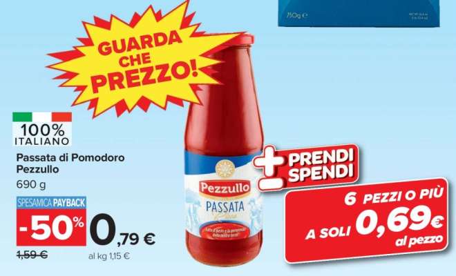 Passata di Pomodoro Pezzullo