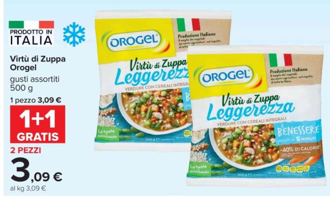 Virtù di Zuppa Orogel